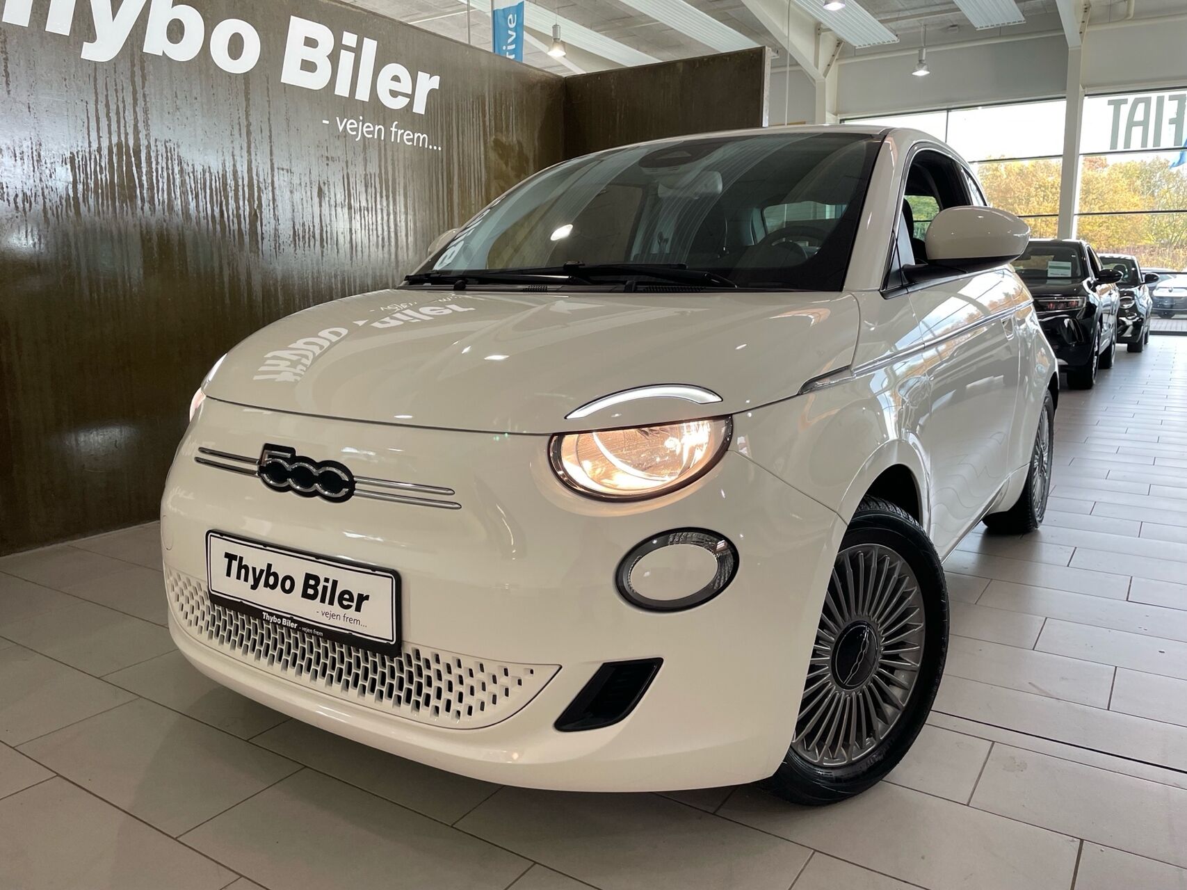 Billede af Fiat 500e EL Icon 118HK 3d Aut.