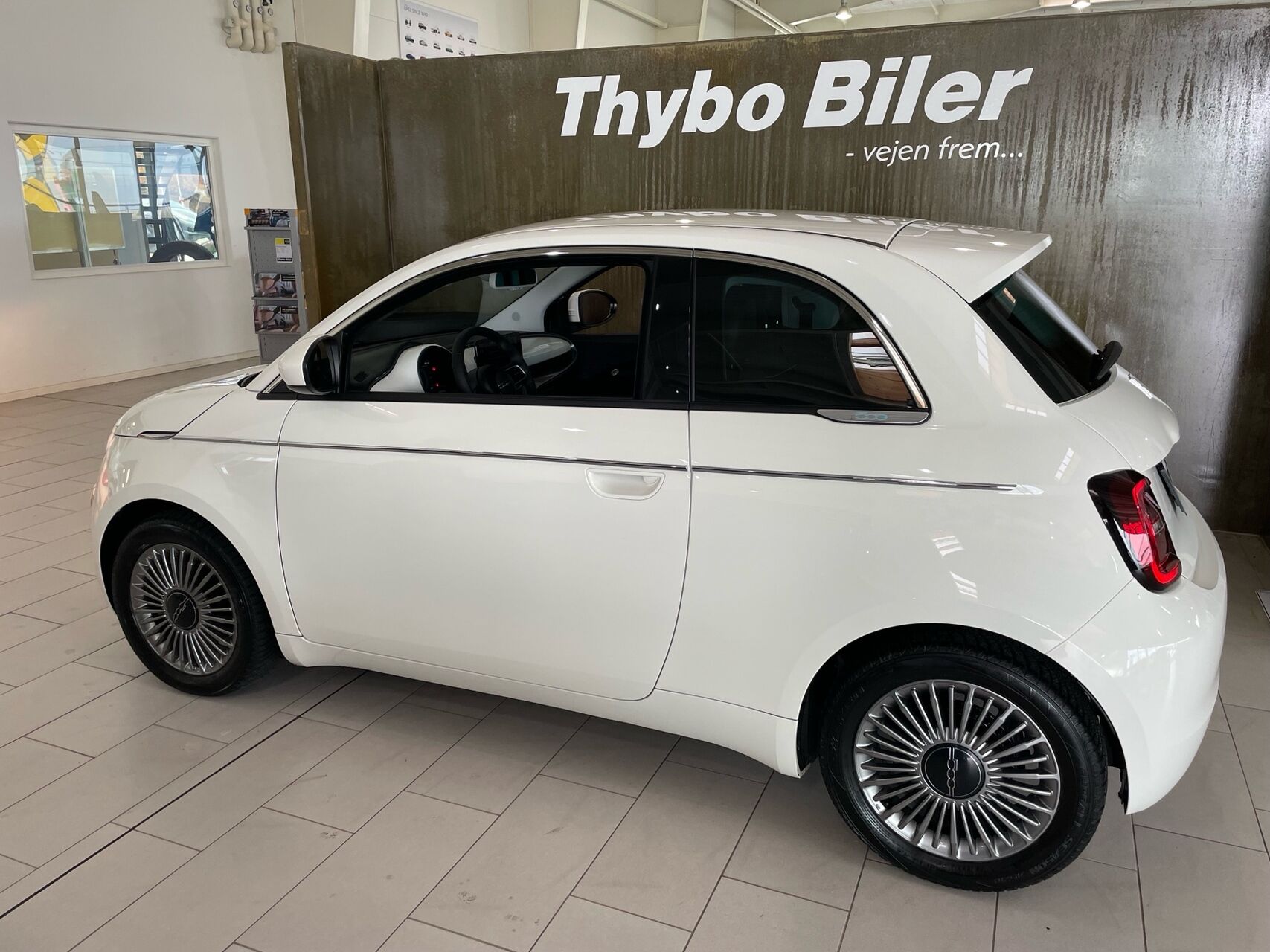 Billede af Fiat 500e EL Icon 118HK 3d Aut.