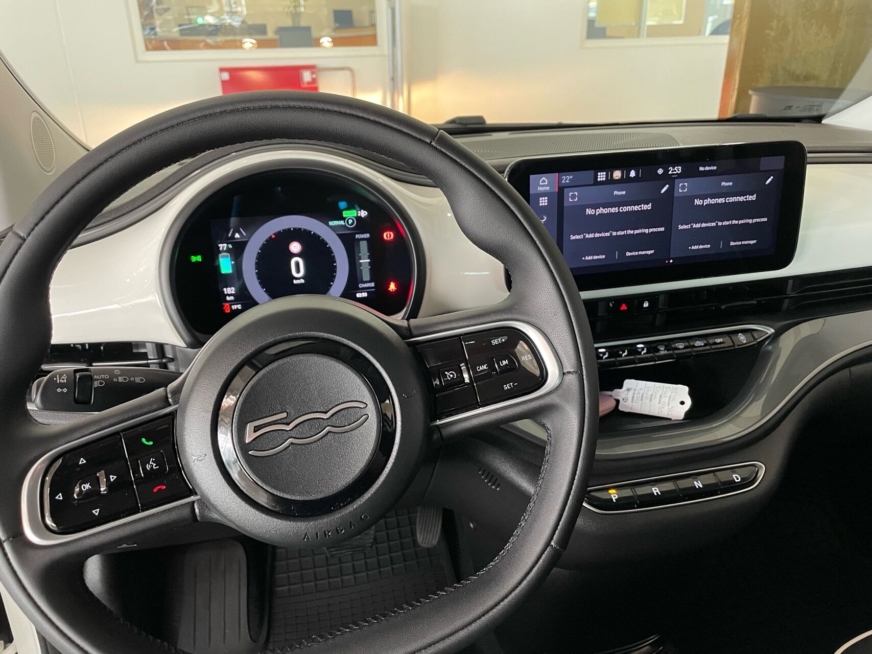 Billede af Fiat 500e EL Icon 118HK 3d Aut.