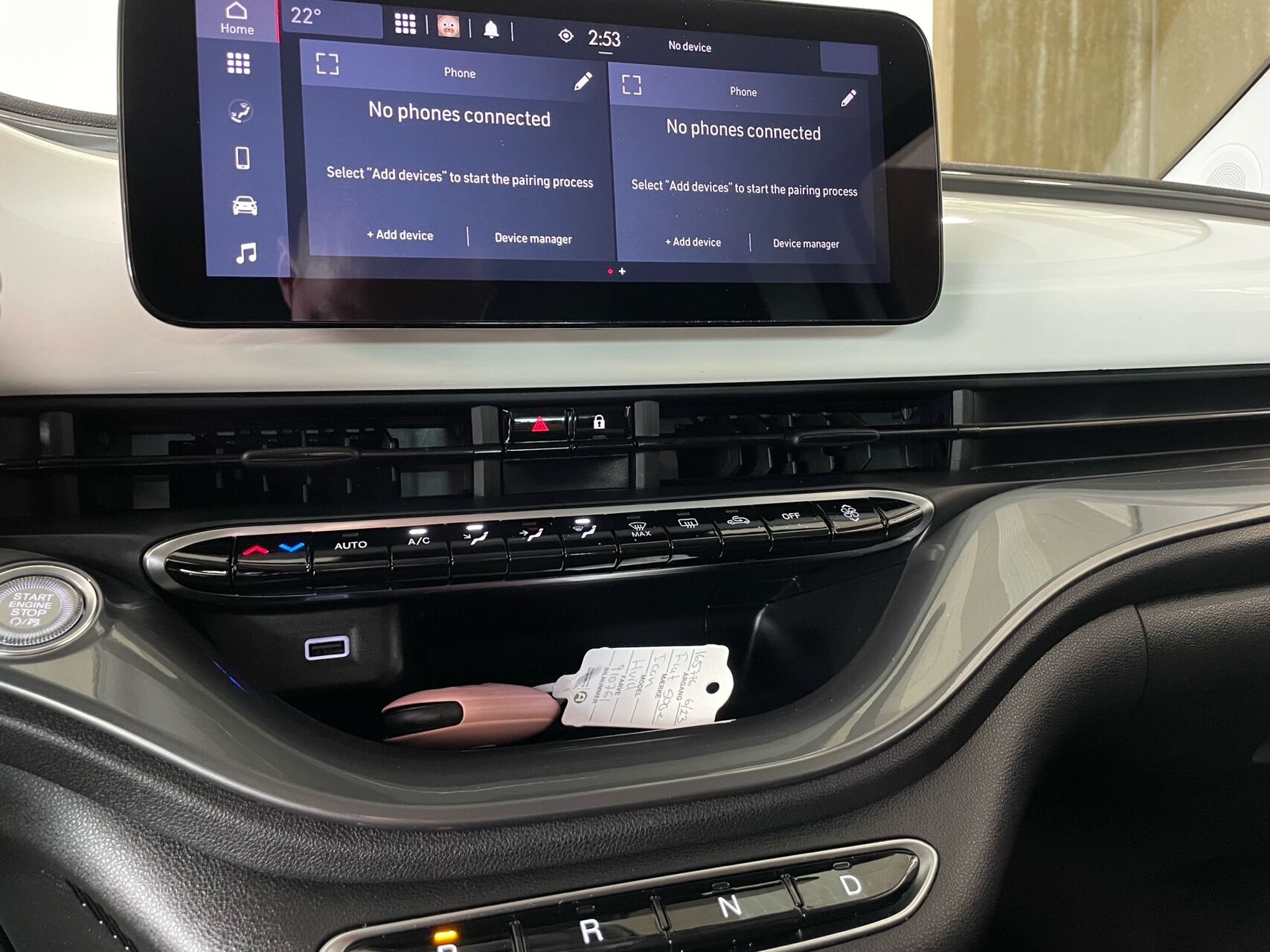 Billede af Fiat 500e EL Icon 118HK 3d Aut.