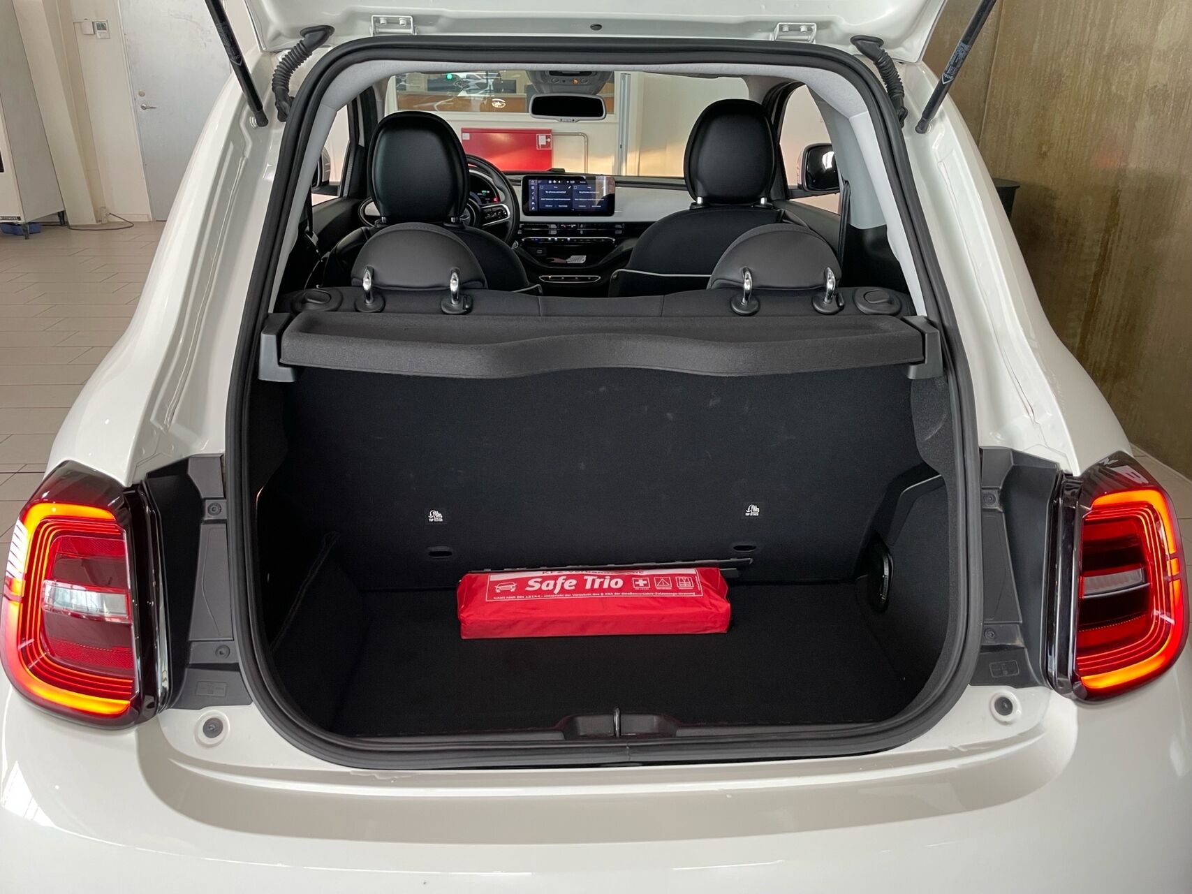 Billede af Fiat 500e EL Icon 118HK 3d Aut.