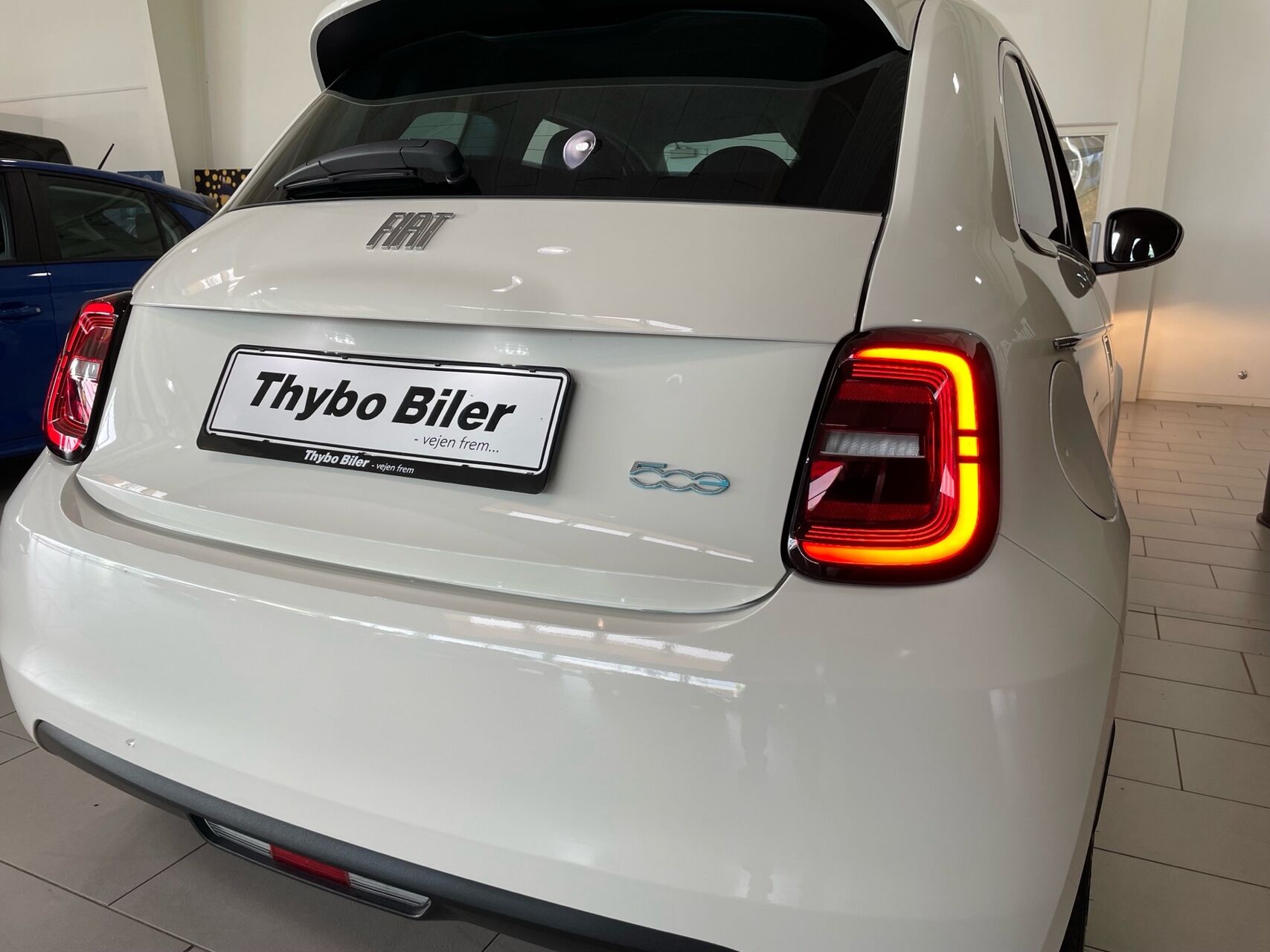 Billede af Fiat 500e EL Icon 118HK 3d Aut.