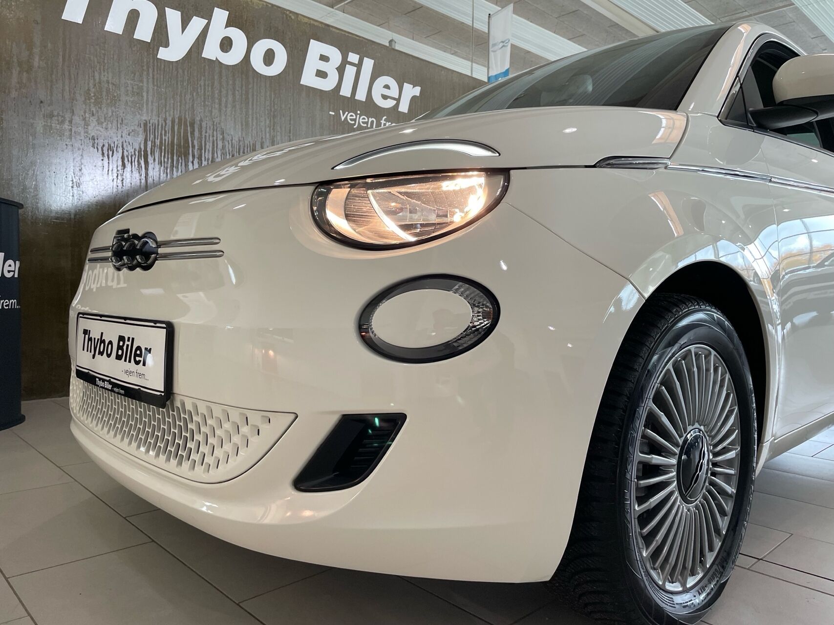 Billede af Fiat 500e EL Icon 118HK 3d Aut.