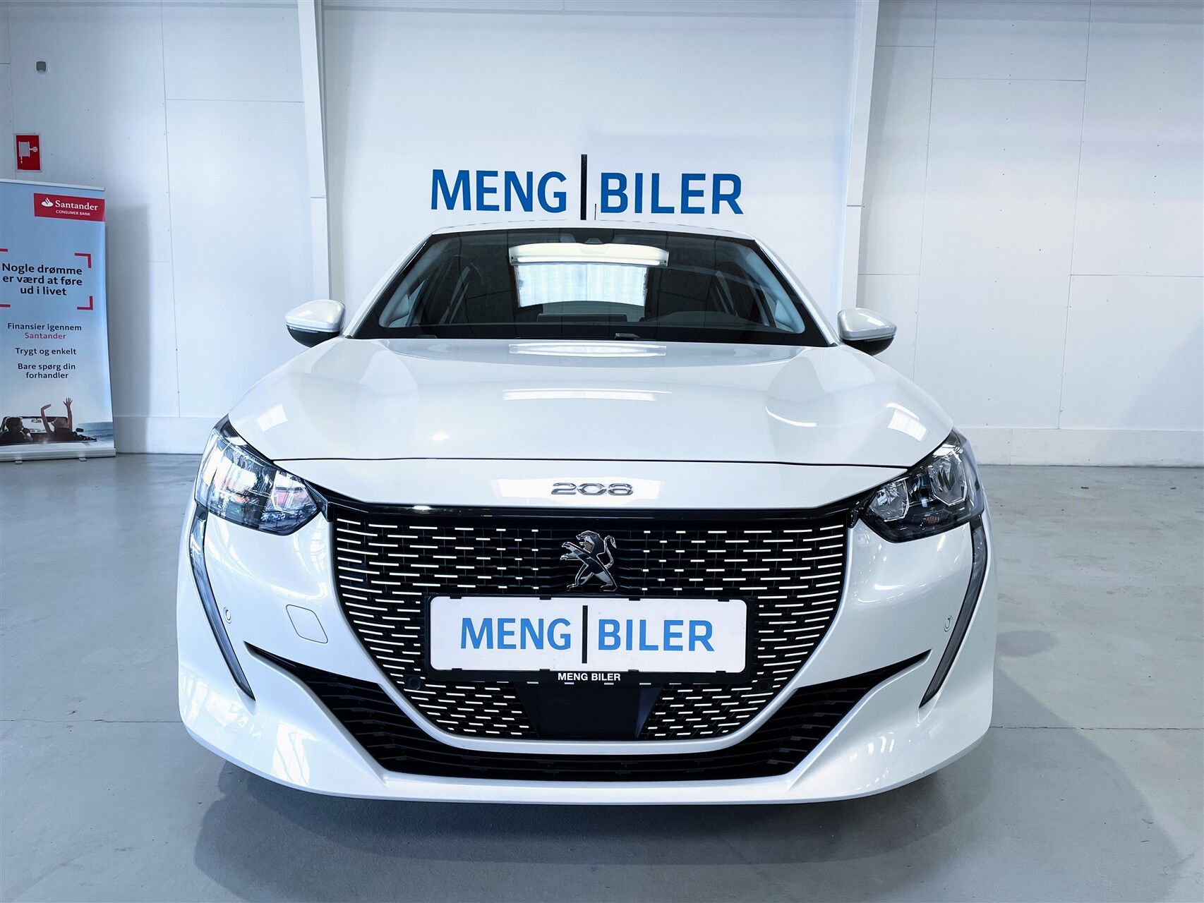 Billede af Peugeot e-208 EL Allure 136HK 5d Aut.