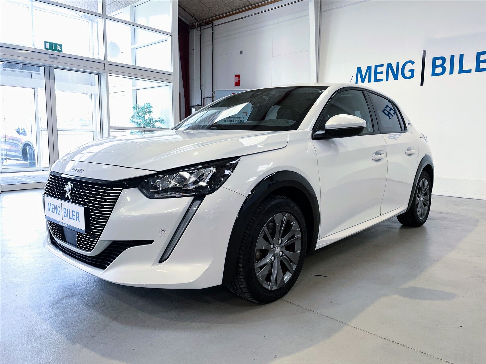 Billede af Peugeot e-208 EL Allure 136HK 5d Aut.