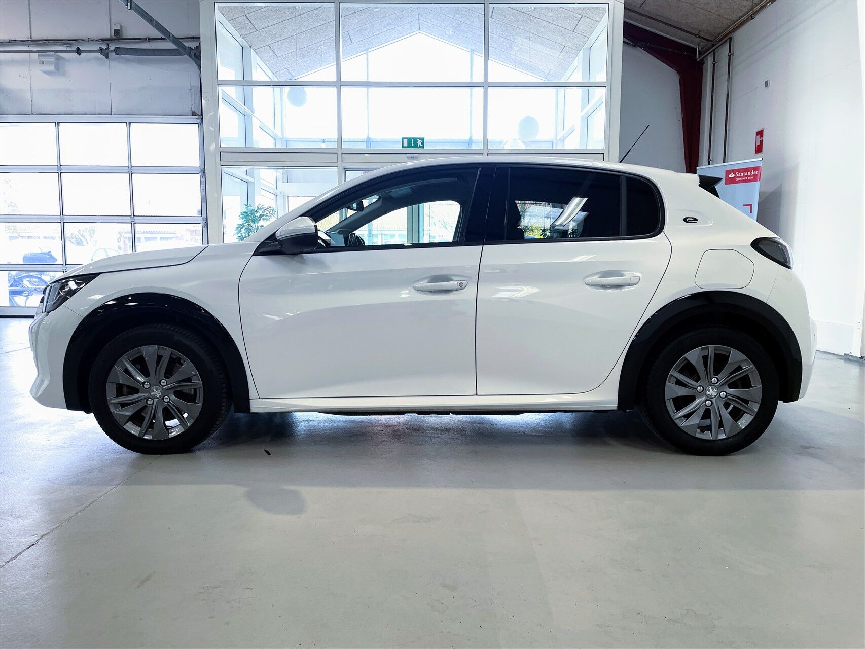 Billede af Peugeot e-208 EL Allure 136HK 5d Aut.