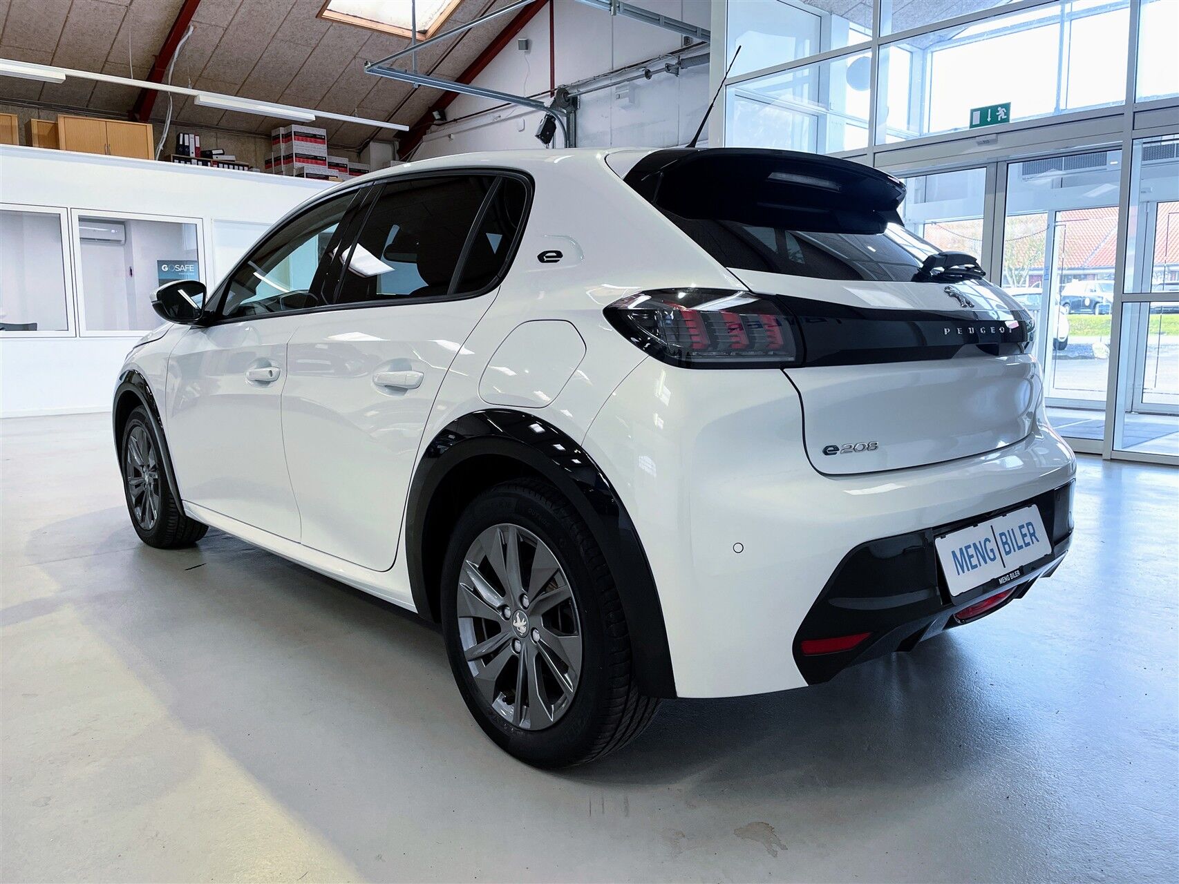 Billede af Peugeot e-208 EL Allure 136HK 5d Aut.