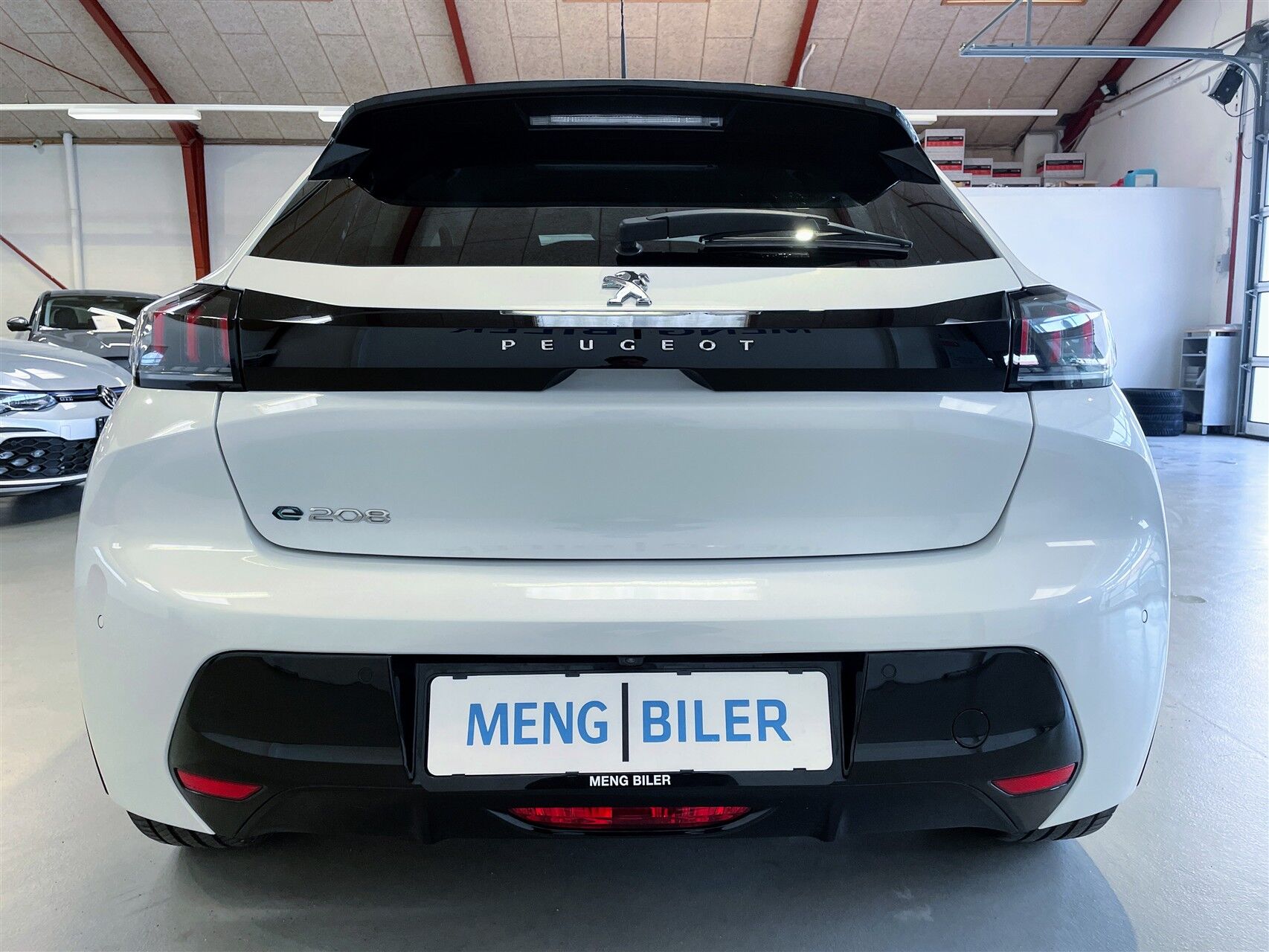 Billede af Peugeot e-208 EL Allure 136HK 5d Aut.