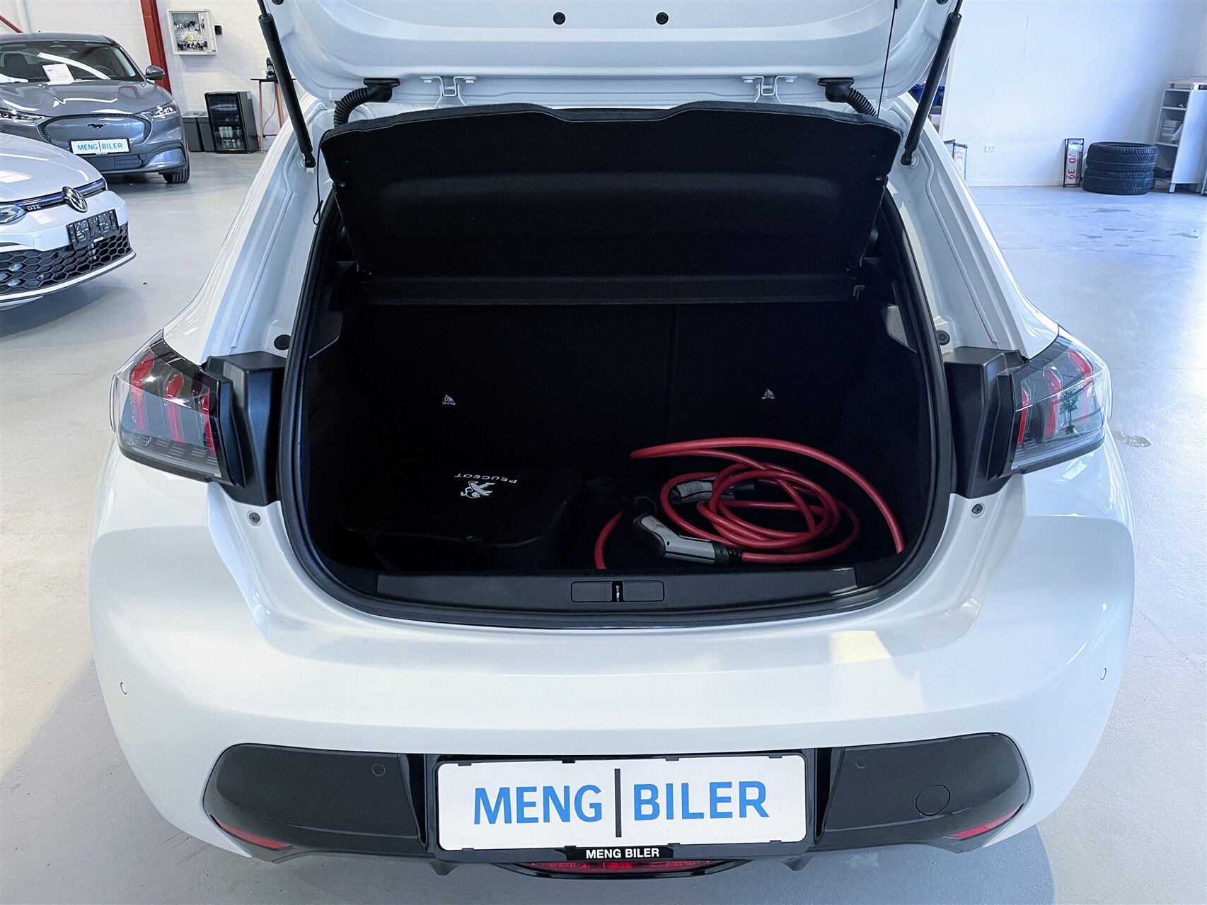 Billede af Peugeot e-208 EL Allure 136HK 5d Aut.