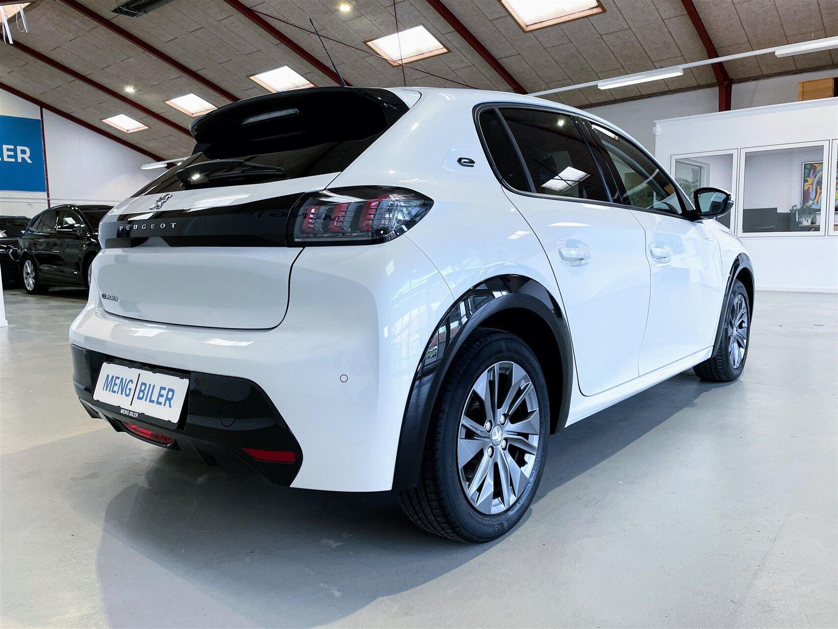 Billede af Peugeot e-208 EL Allure 136HK 5d Aut.