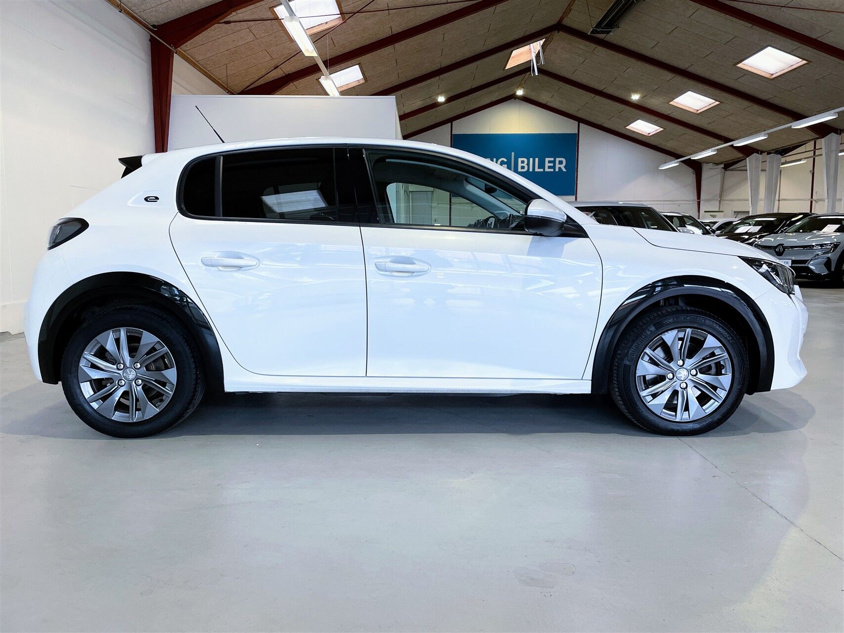 Billede af Peugeot e-208 EL Allure 136HK 5d Aut.