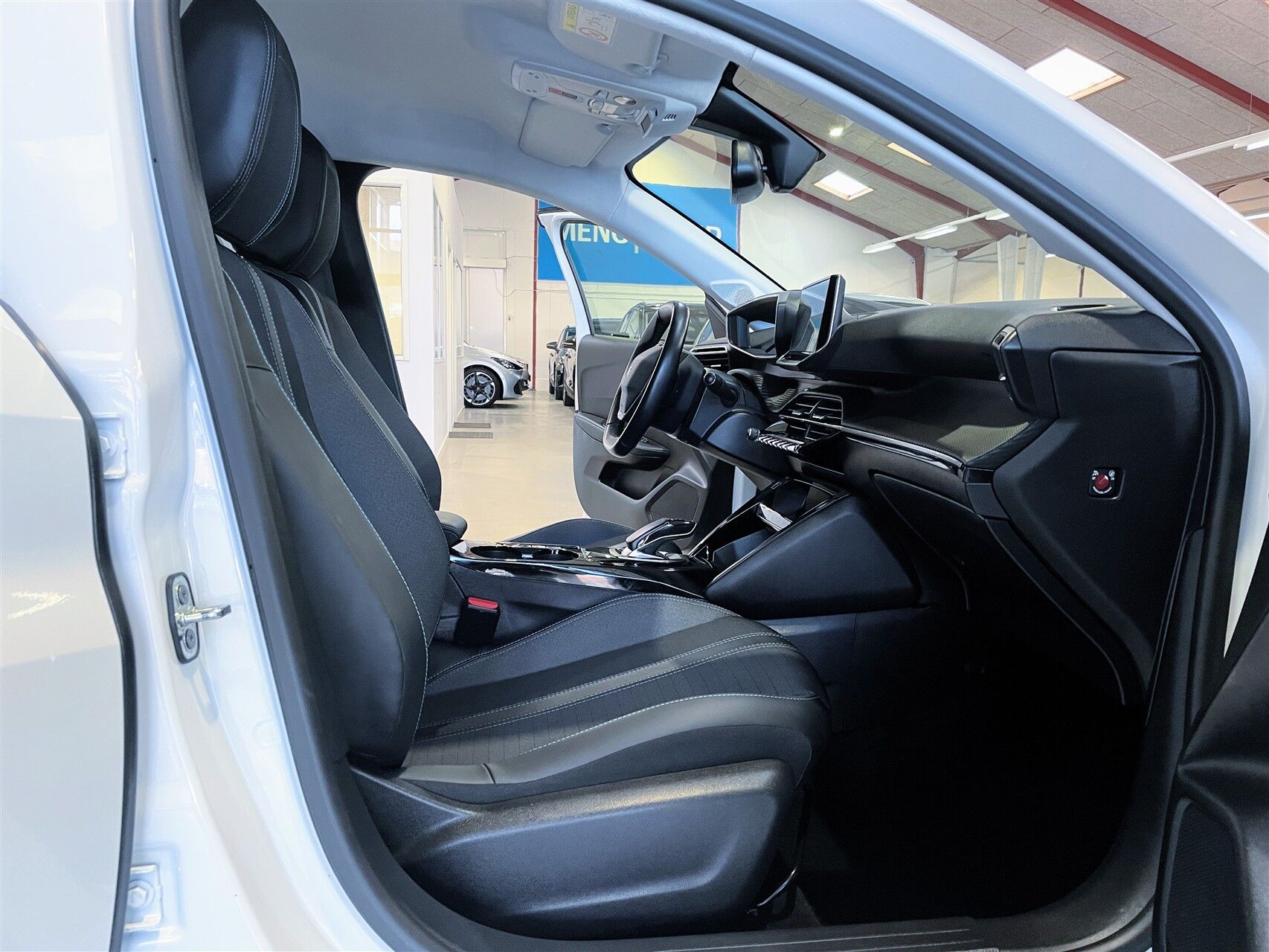 Billede af Peugeot e-208 EL Allure 136HK 5d Aut.