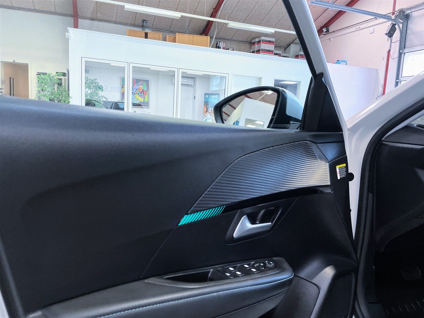 Billede af Peugeot e-208 EL Allure 136HK 5d Aut.