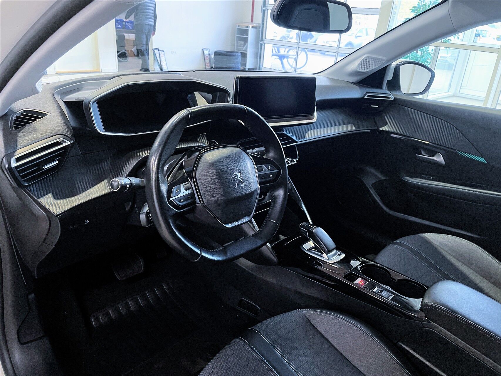 Billede af Peugeot e-208 EL Allure 136HK 5d Aut.