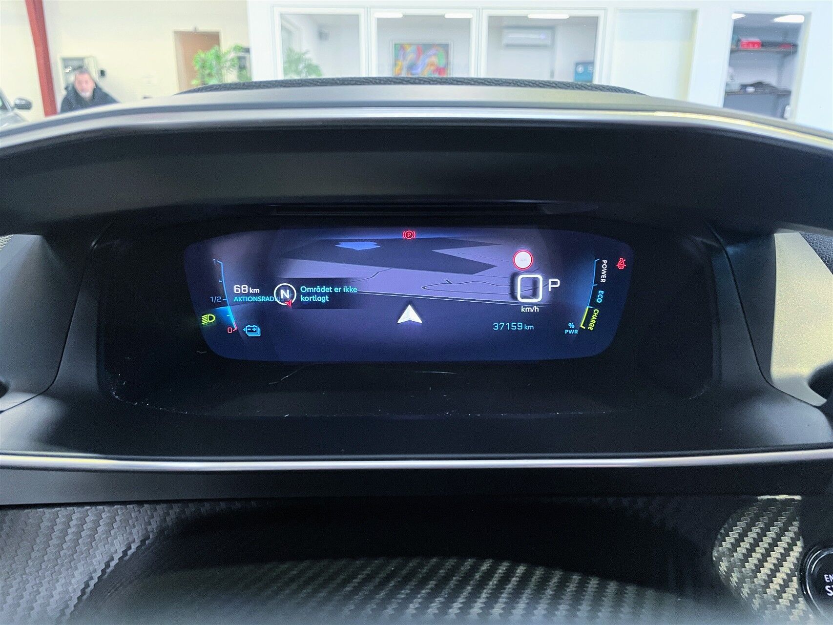 Billede af Peugeot e-208 EL Allure 136HK 5d Aut.