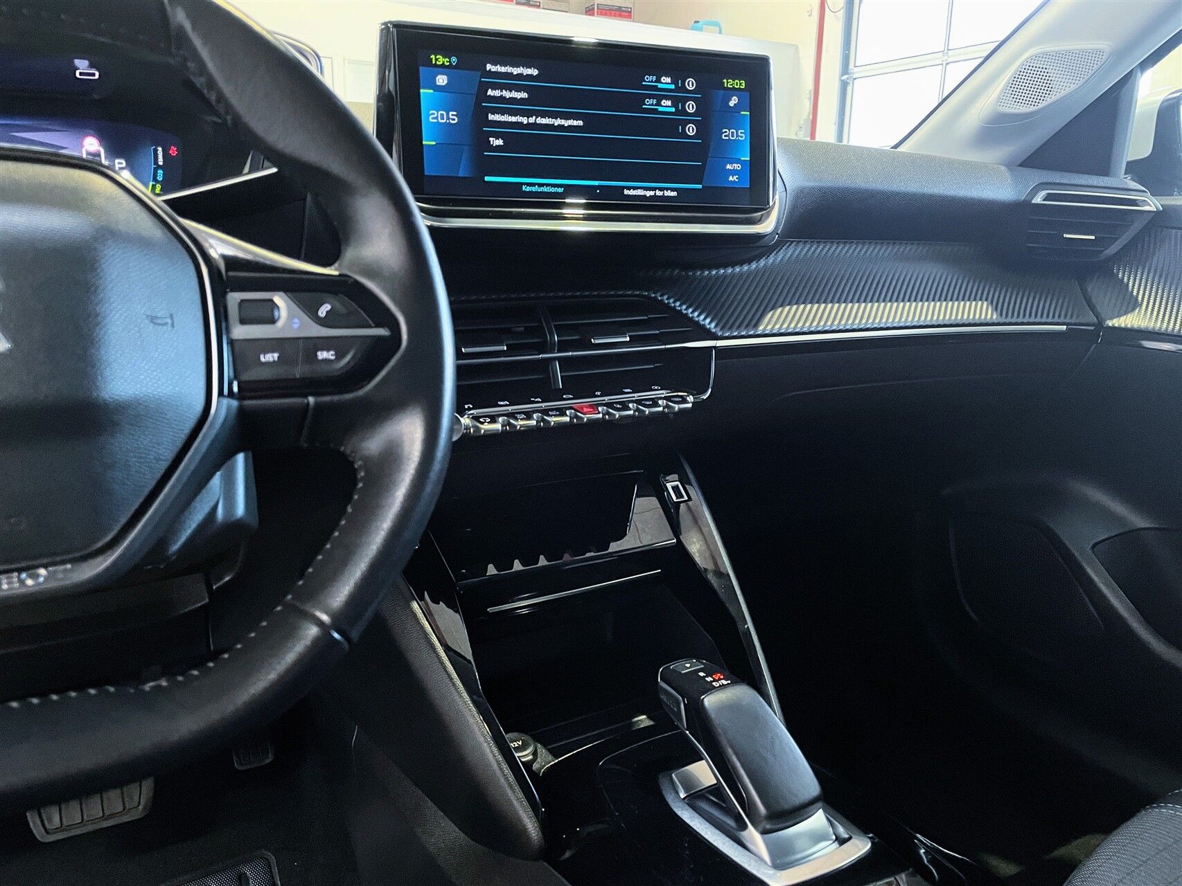 Billede af Peugeot e-208 EL Allure 136HK 5d Aut.