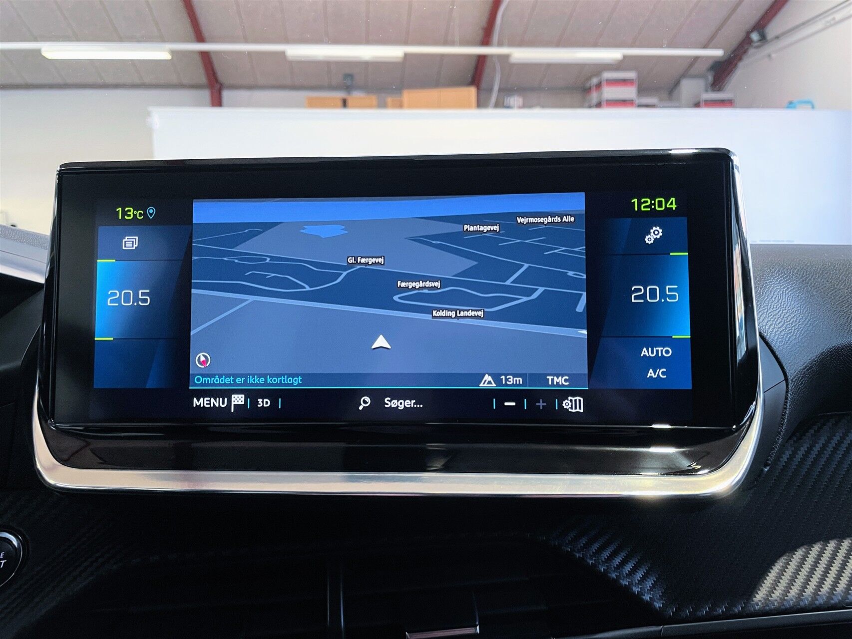 Billede af Peugeot e-208 EL Allure 136HK 5d Aut.