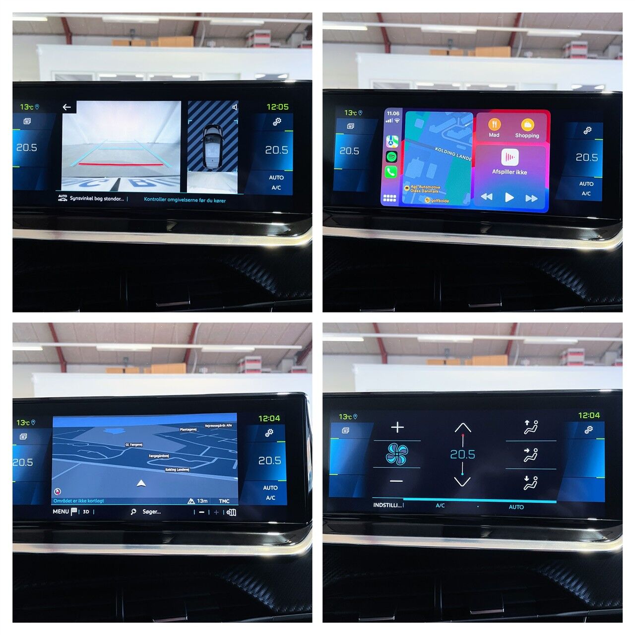 Billede af Peugeot e-208 EL Allure 136HK 5d Aut.