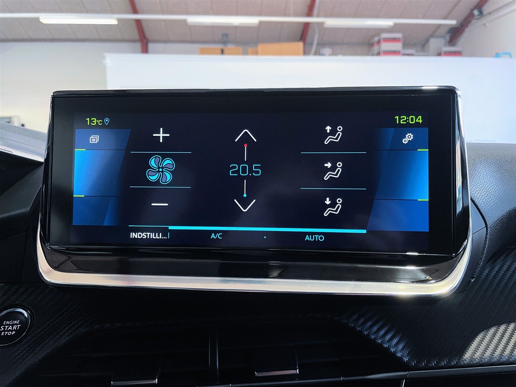 Billede af Peugeot e-208 EL Allure 136HK 5d Aut.