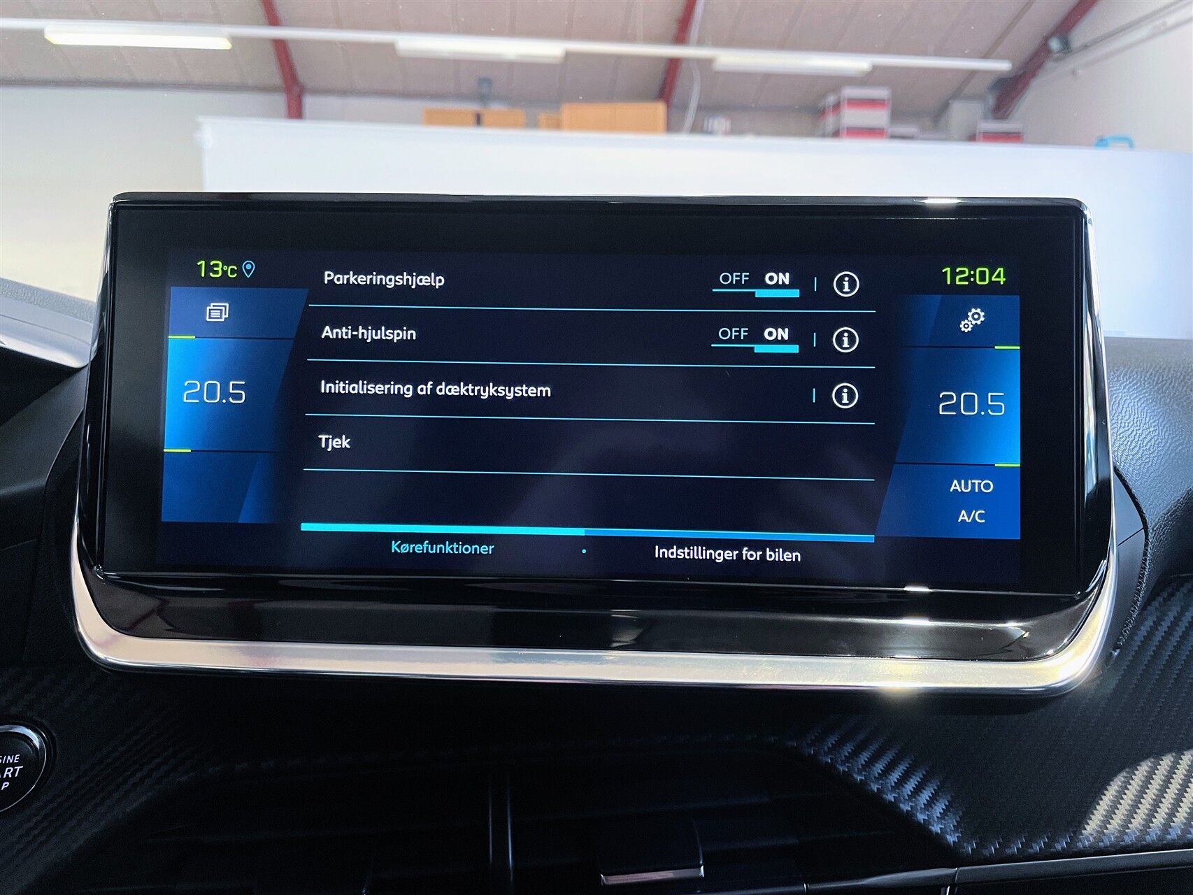 Billede af Peugeot e-208 EL Allure 136HK 5d Aut.