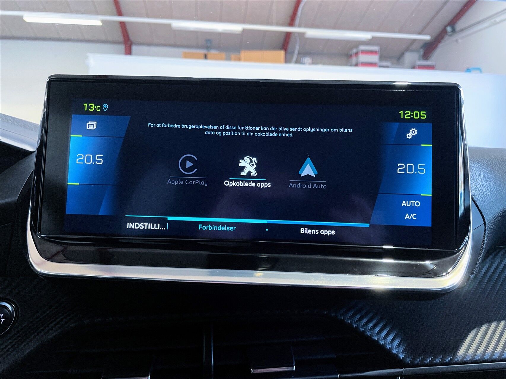 Billede af Peugeot e-208 EL Allure 136HK 5d Aut.