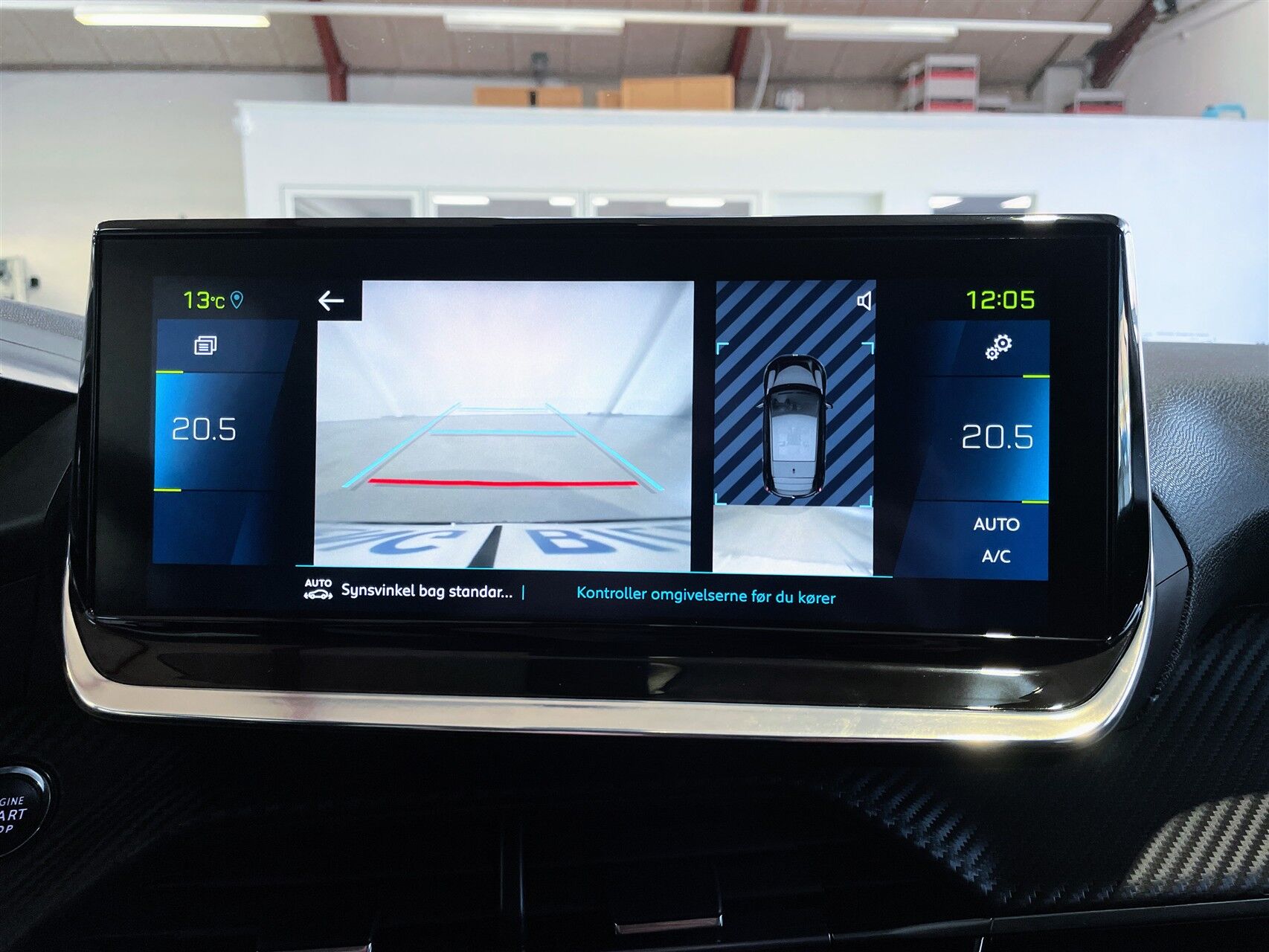 Billede af Peugeot e-208 EL Allure 136HK 5d Aut.