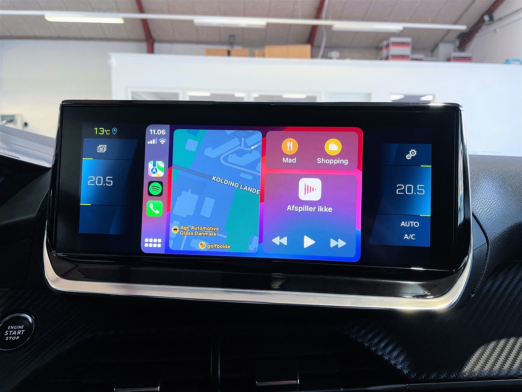 Billede af Peugeot e-208 EL Allure 136HK 5d Aut.