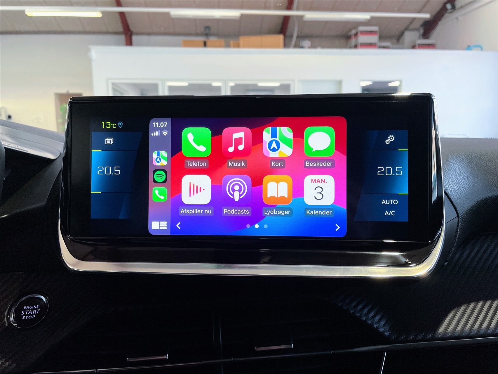 Billede af Peugeot e-208 EL Allure 136HK 5d Aut.