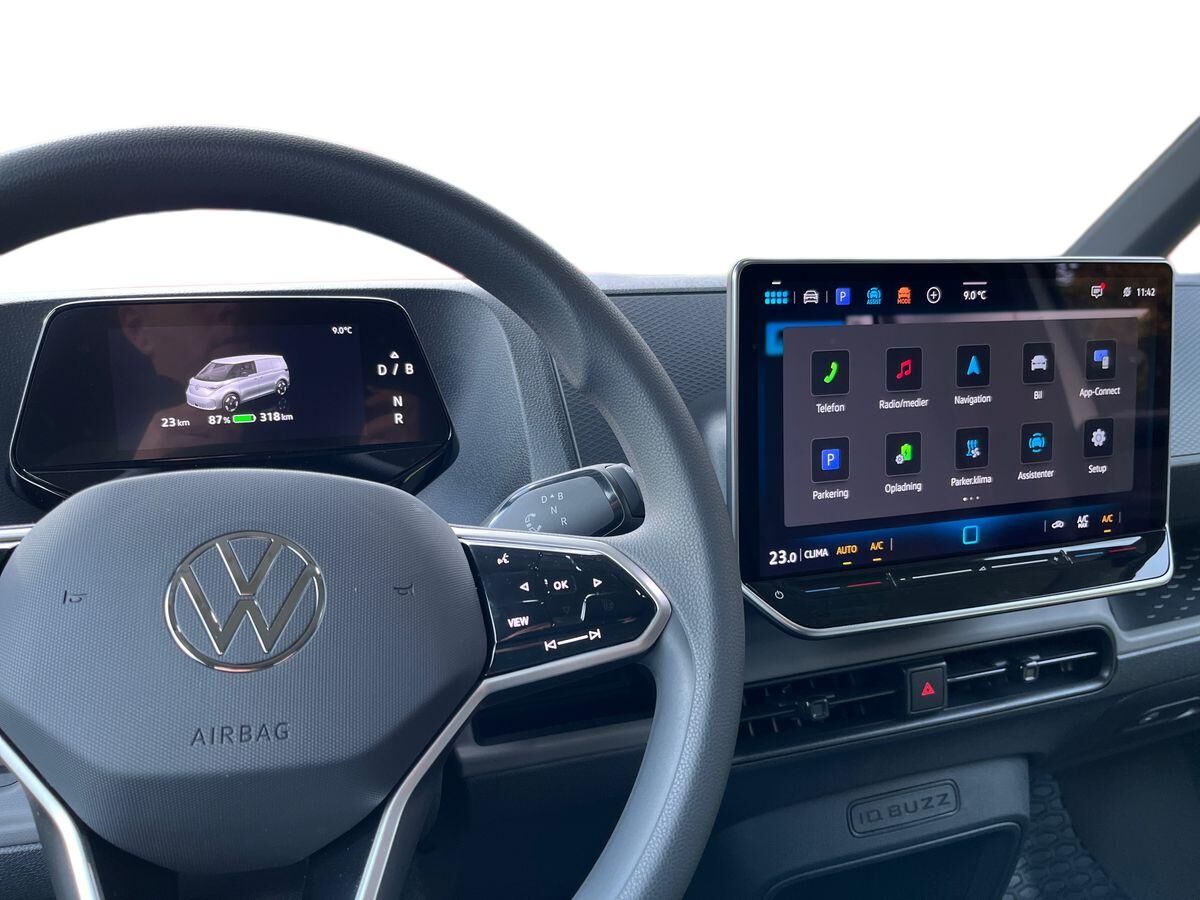 Billede af VW ID.Buzz Cargo EL Comfort 170HK Van Aut.
