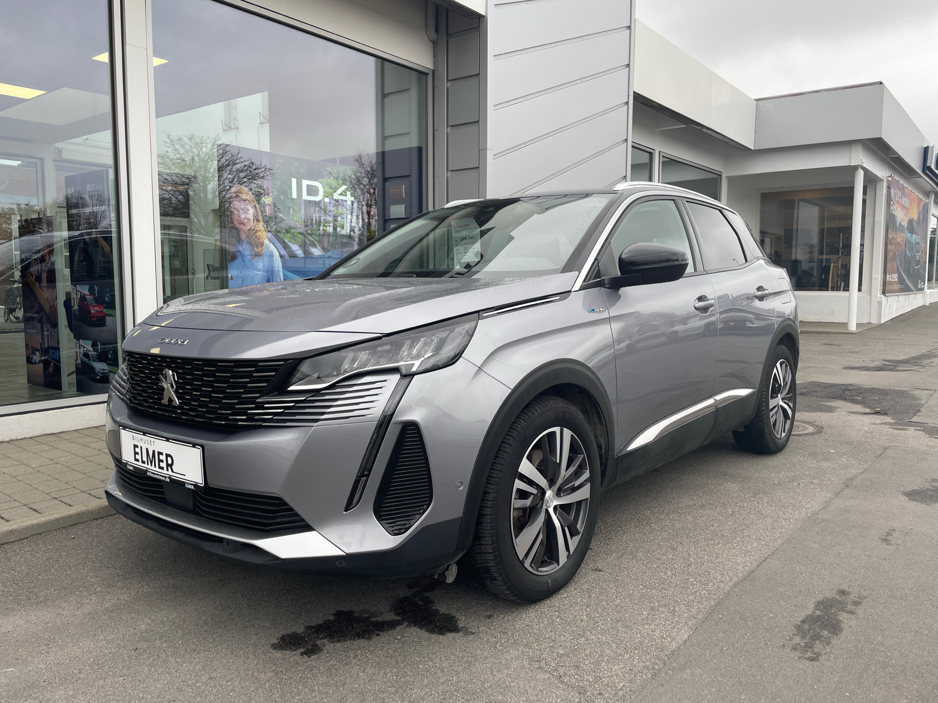 Billede af Peugeot 3008 1,6 PureTech  Plugin-hybrid Allure Pack LTD EAT8 225HK 5d 8g Aut.