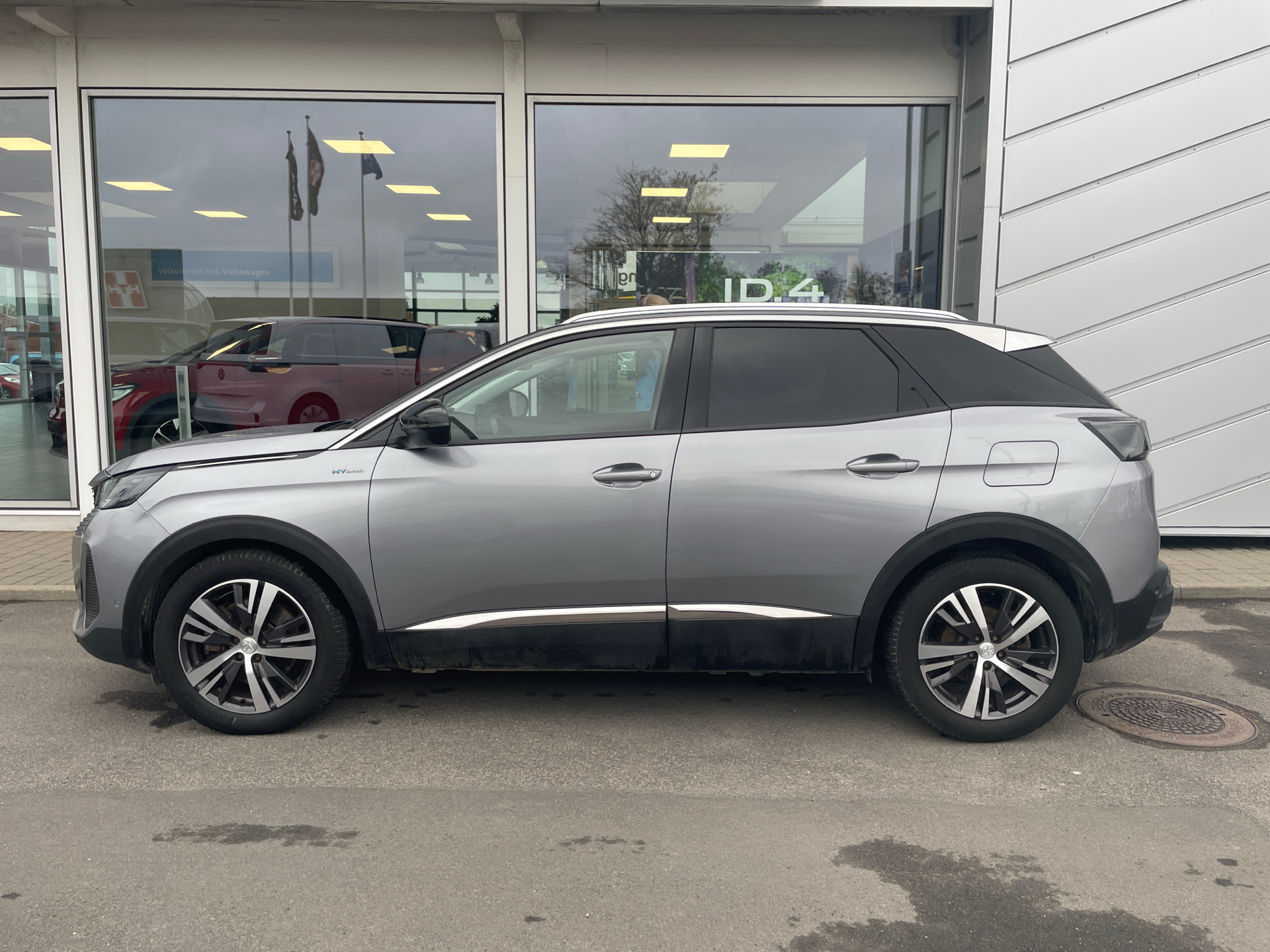 Billede af Peugeot 3008 1,6 PureTech  Plugin-hybrid Allure Pack LTD EAT8 225HK 5d 8g Aut.