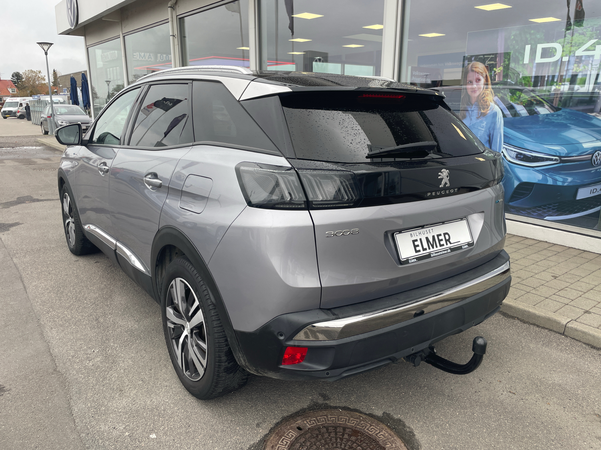 Billede af Peugeot 3008 1,6 PureTech  Plugin-hybrid Allure Pack LTD EAT8 225HK 5d 8g Aut.