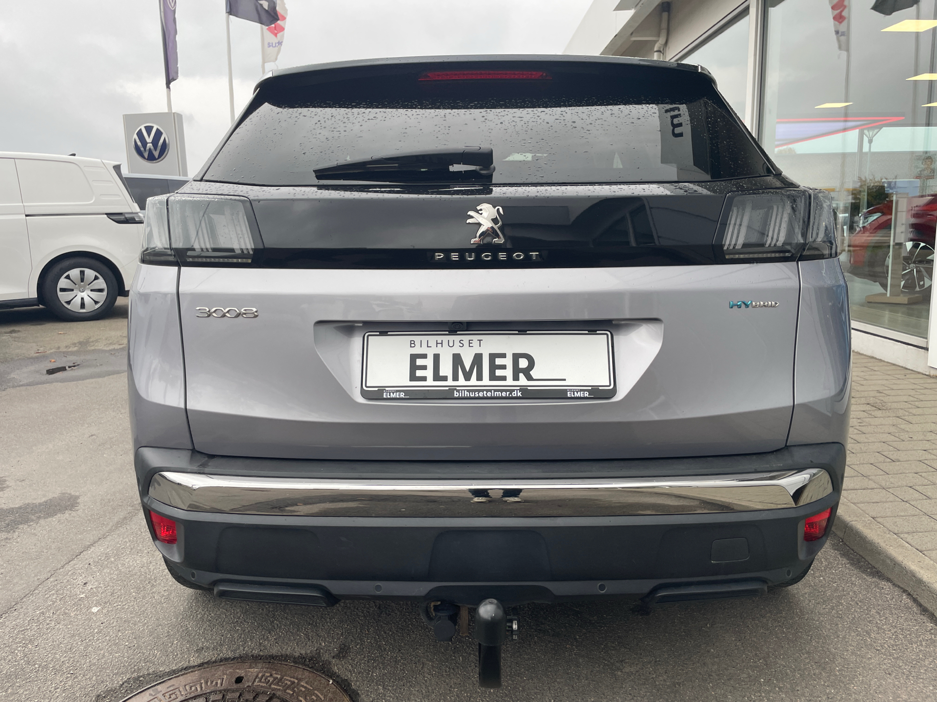 Billede af Peugeot 3008 1,6 PureTech  Plugin-hybrid Allure Pack LTD EAT8 225HK 5d 8g Aut.