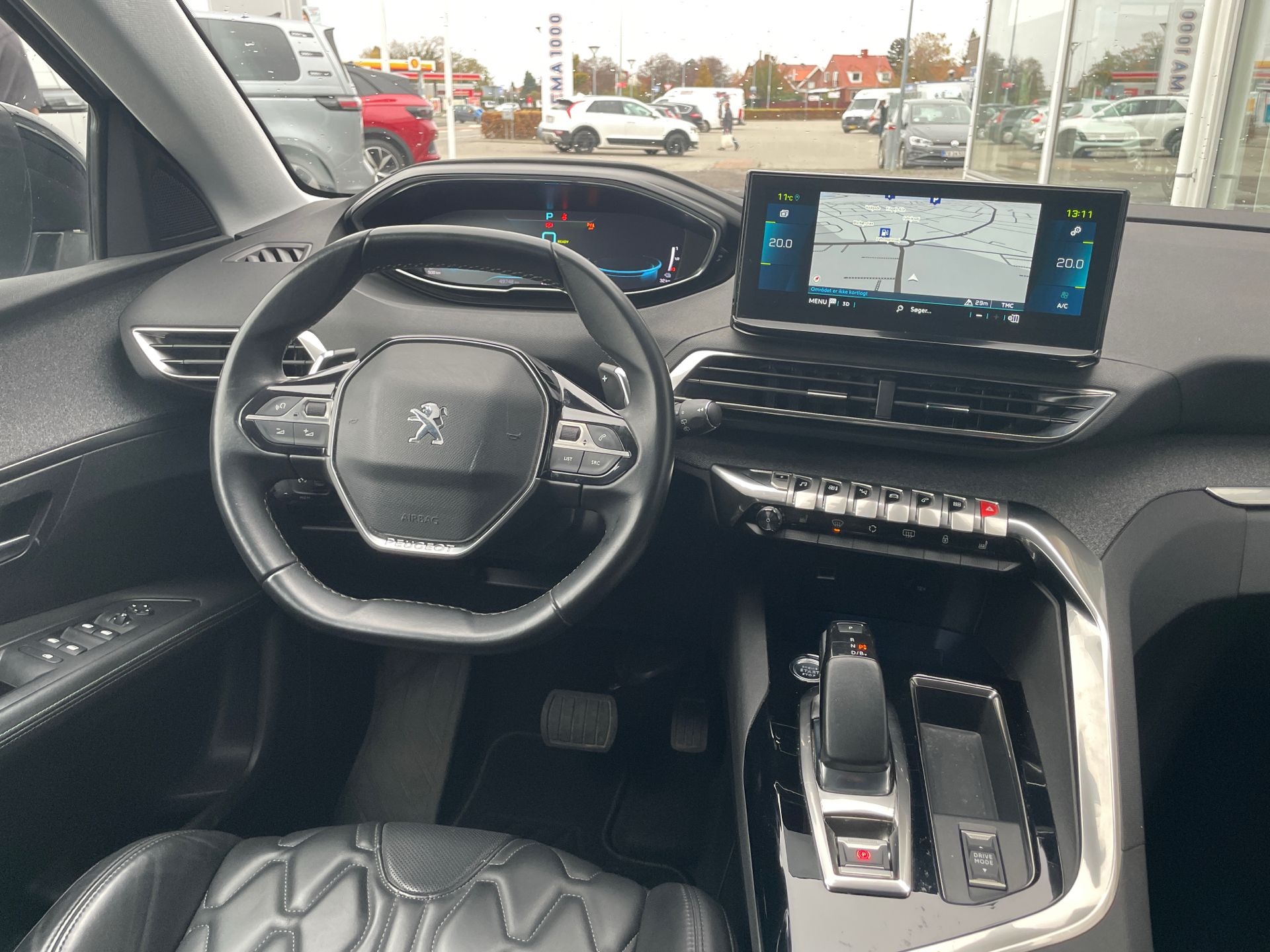 Billede af Peugeot 3008 1,6 PureTech  Plugin-hybrid Allure Pack LTD EAT8 225HK 5d 8g Aut.