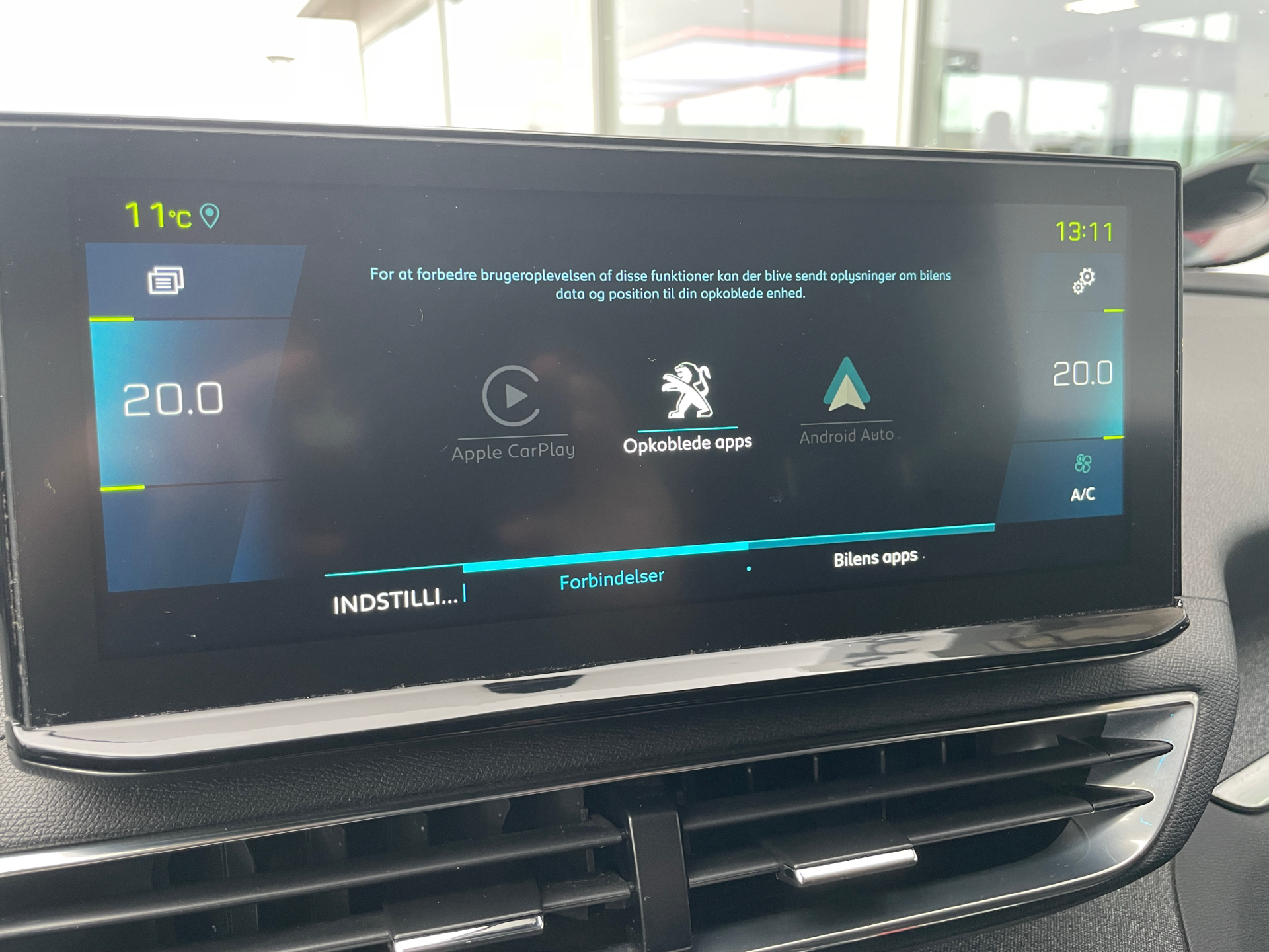 Billede af Peugeot 3008 1,6 PureTech  Plugin-hybrid Allure Pack LTD EAT8 225HK 5d 8g Aut.