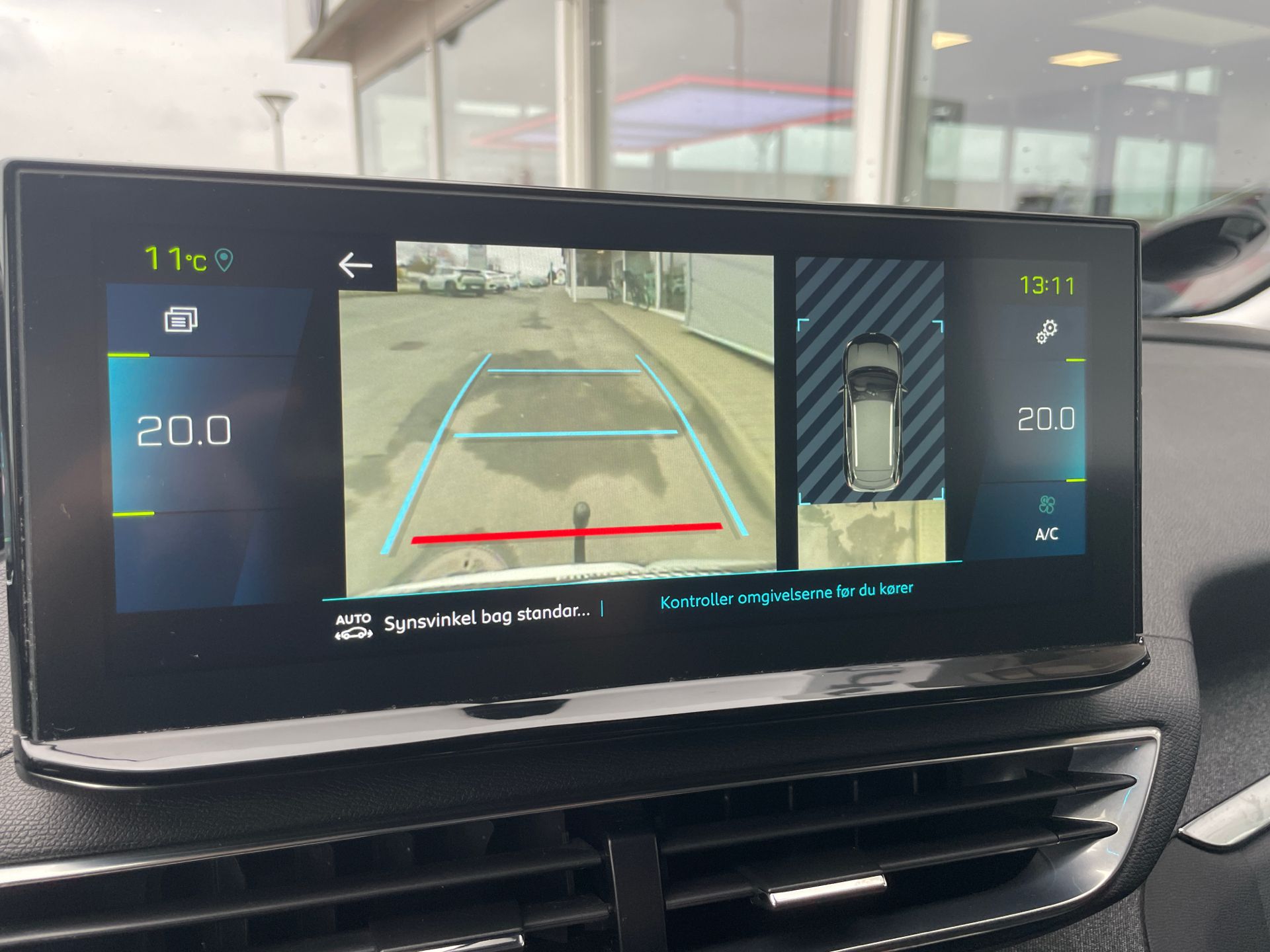 Billede af Peugeot 3008 1,6 PureTech  Plugin-hybrid Allure Pack LTD EAT8 225HK 5d 8g Aut.