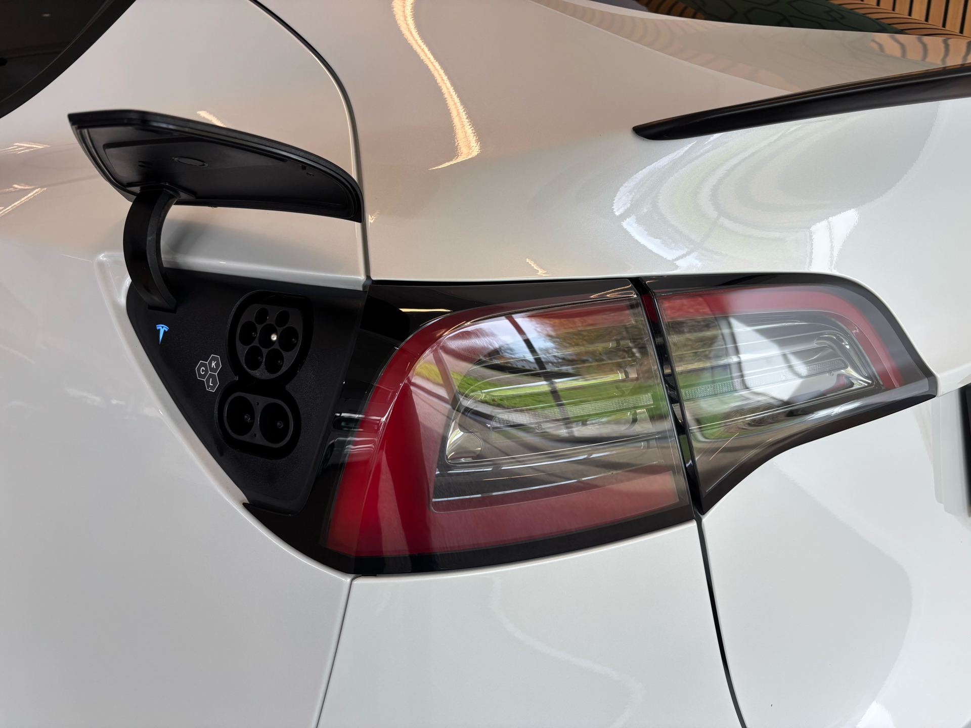 Billede af Tesla Model Y EL RWD 299HK 5d Aut.