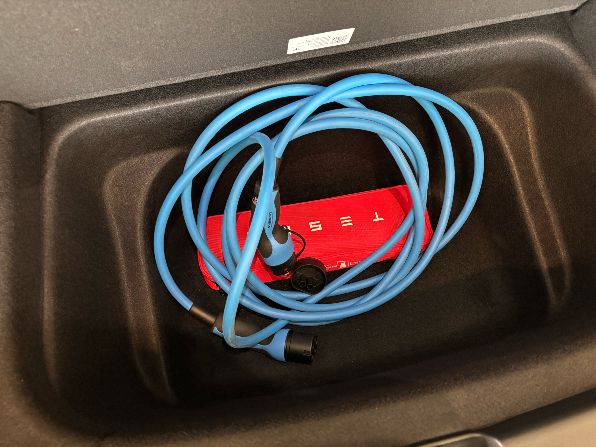 Billede af Tesla Model Y EL RWD 299HK 5d Aut.