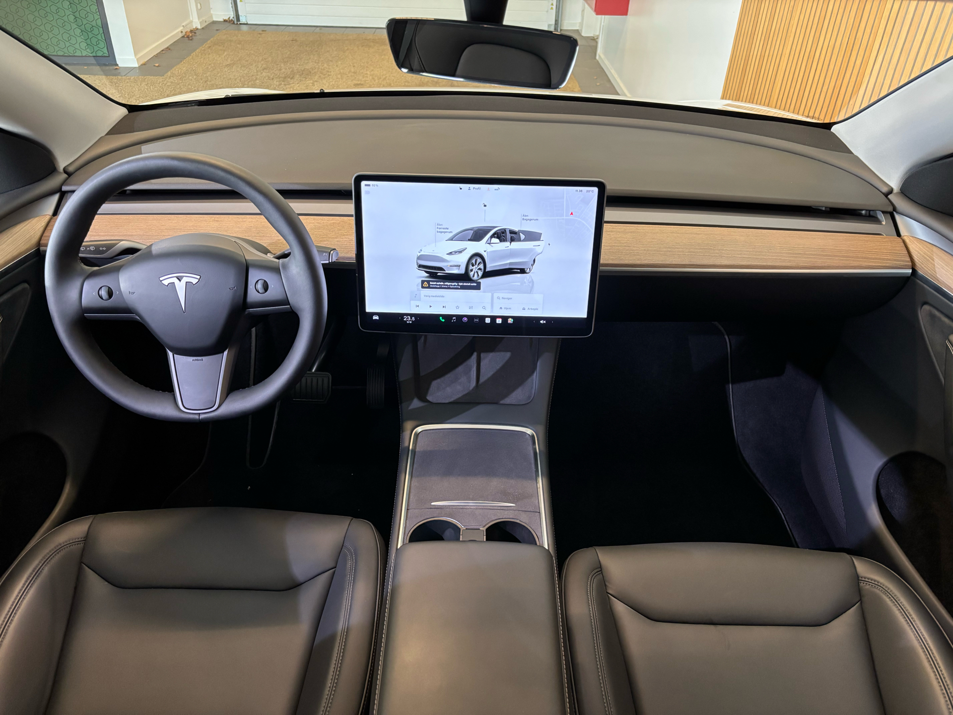 Billede af Tesla Model Y EL RWD 299HK 5d Aut.