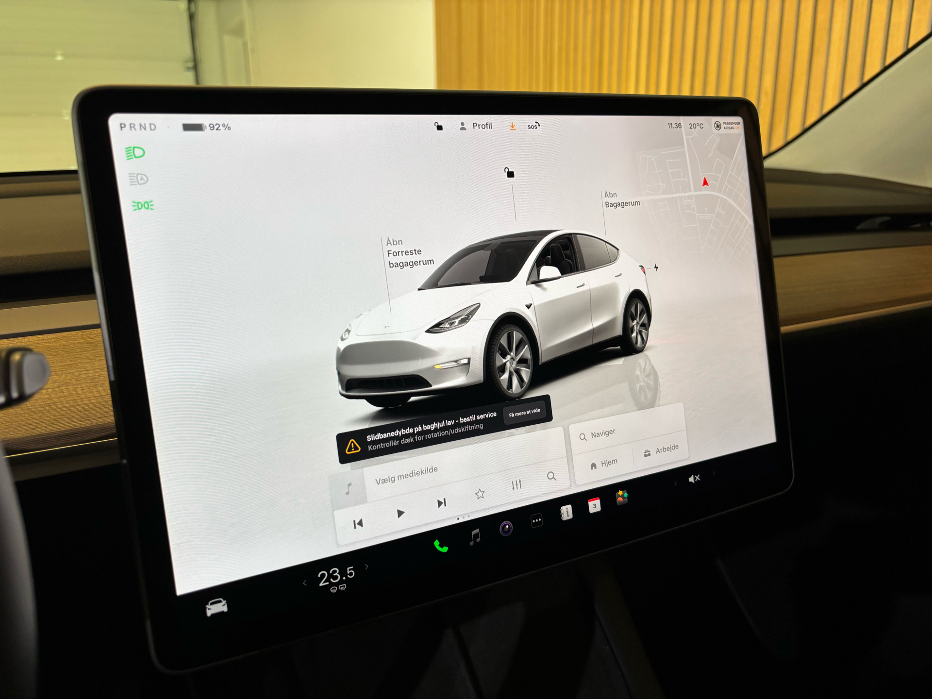 Billede af Tesla Model Y EL RWD 299HK 5d Aut.