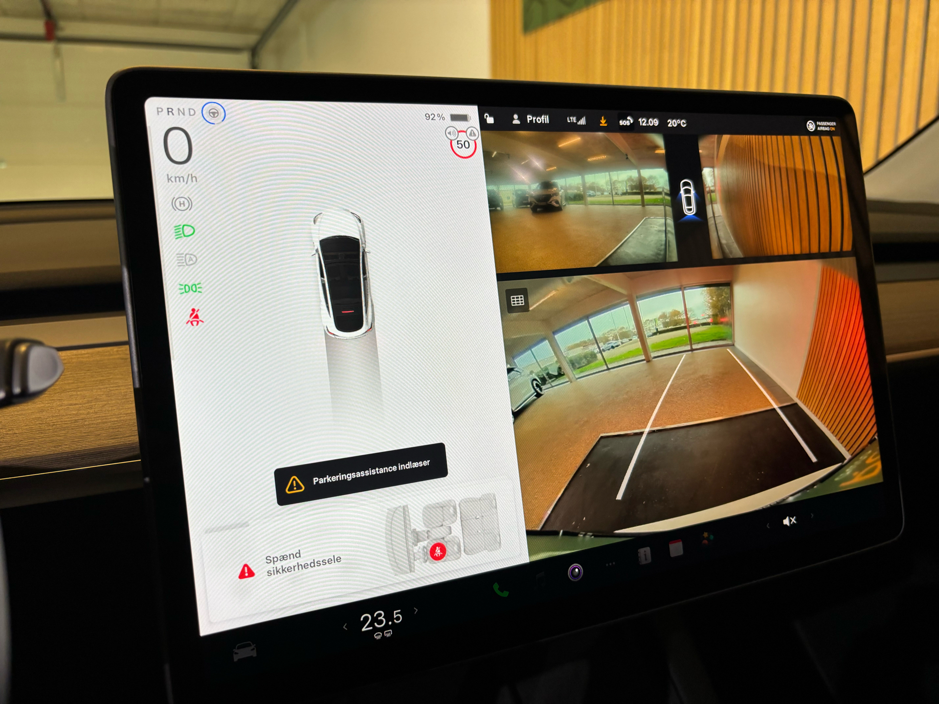 Billede af Tesla Model Y EL RWD 299HK 5d Aut.