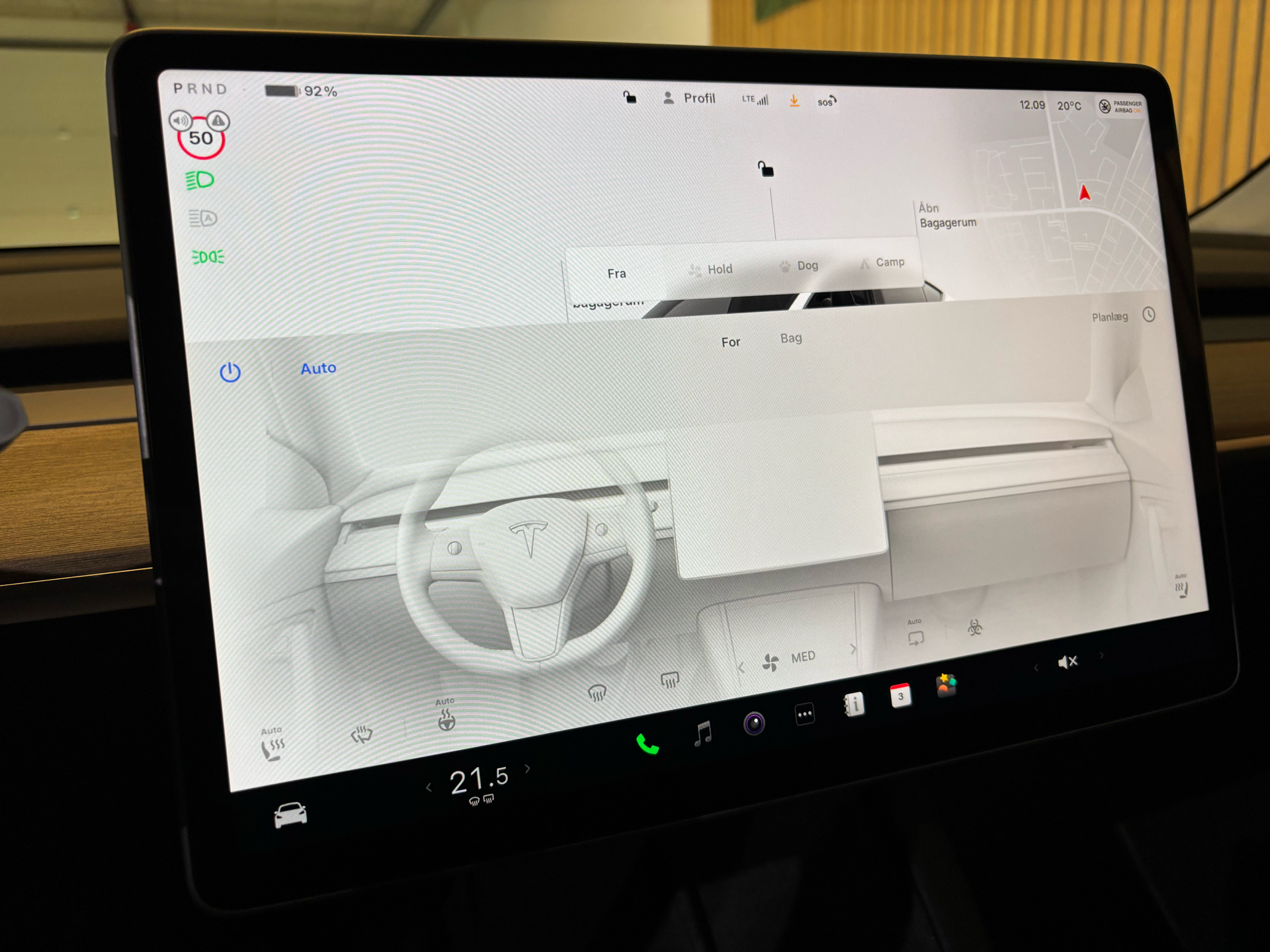 Billede af Tesla Model Y EL RWD 299HK 5d Aut.