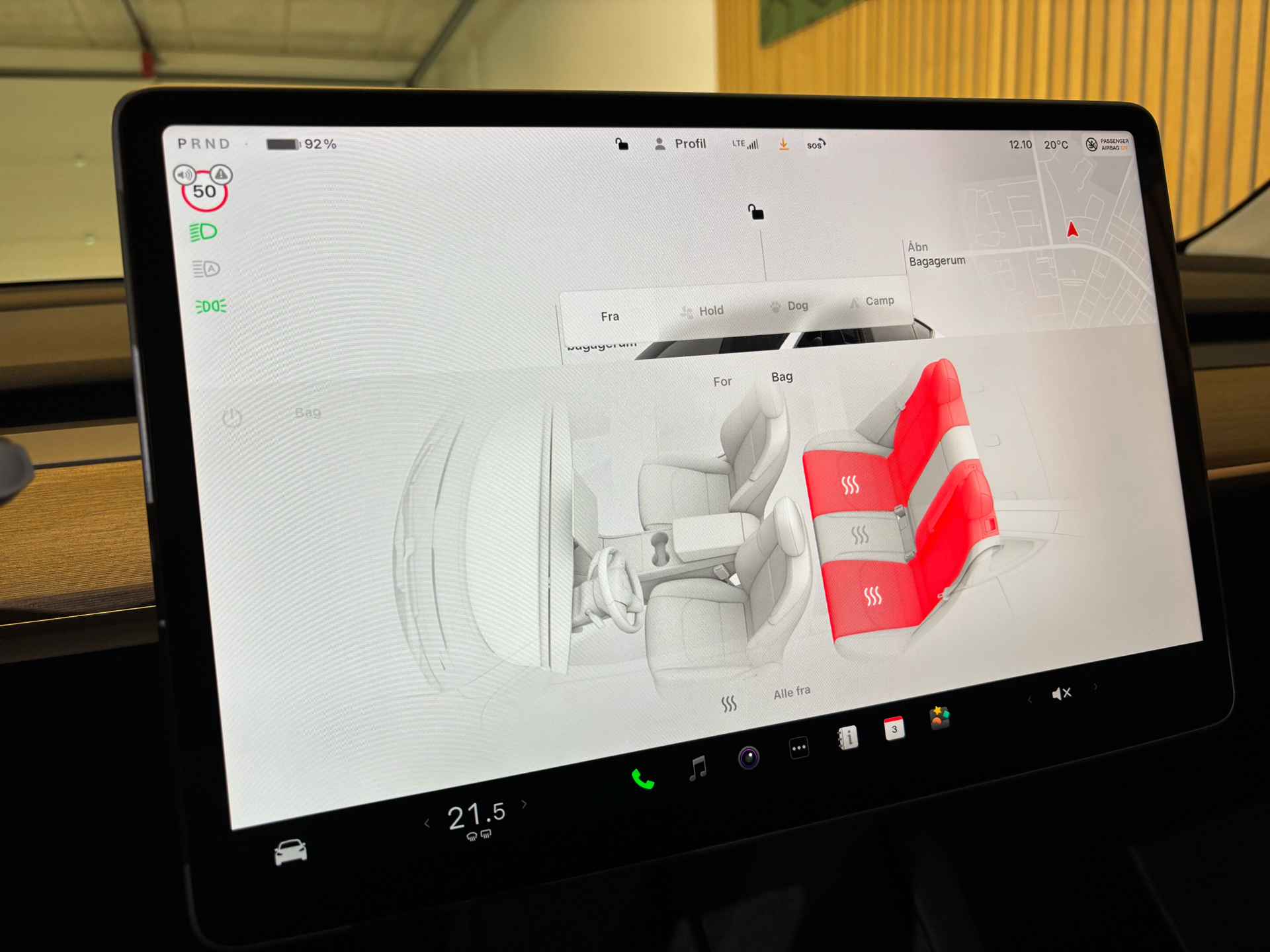 Billede af Tesla Model Y EL RWD 299HK 5d Aut.