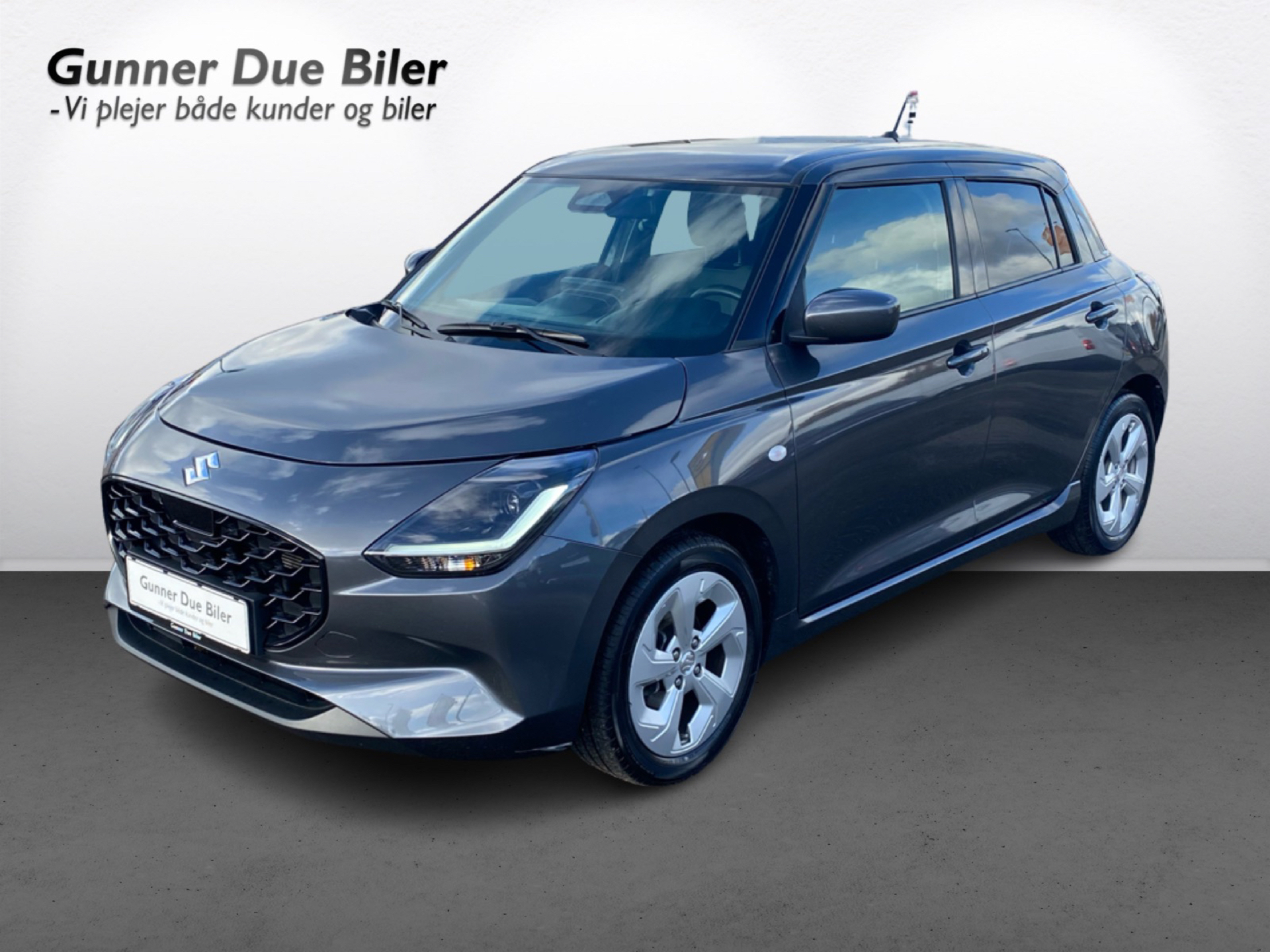 Billede af Suzuki Swift 1,2 Advance CVT 82HK 5d Aut.