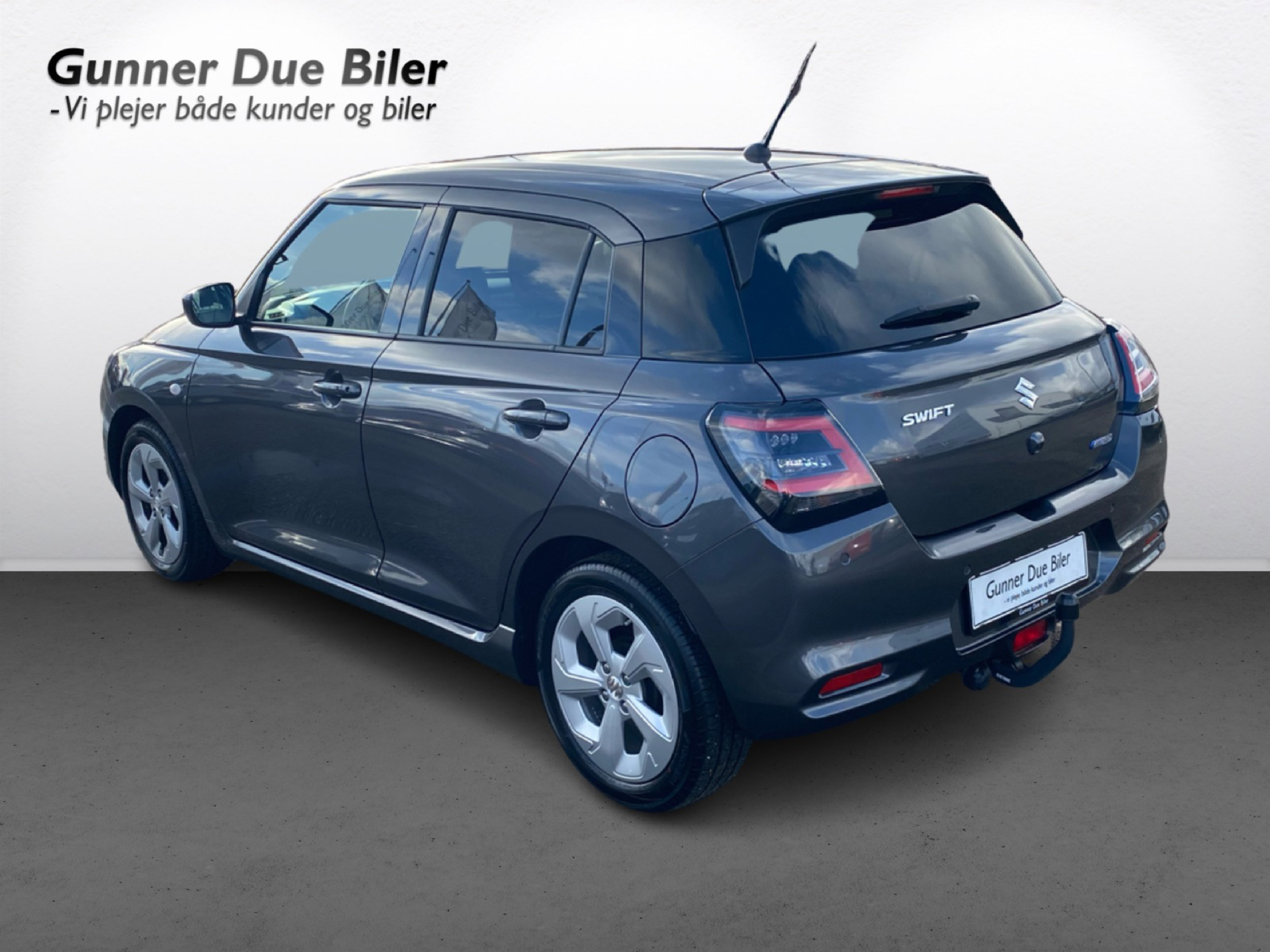 Billede af Suzuki Swift 1,2 Advance CVT 82HK 5d Aut.
