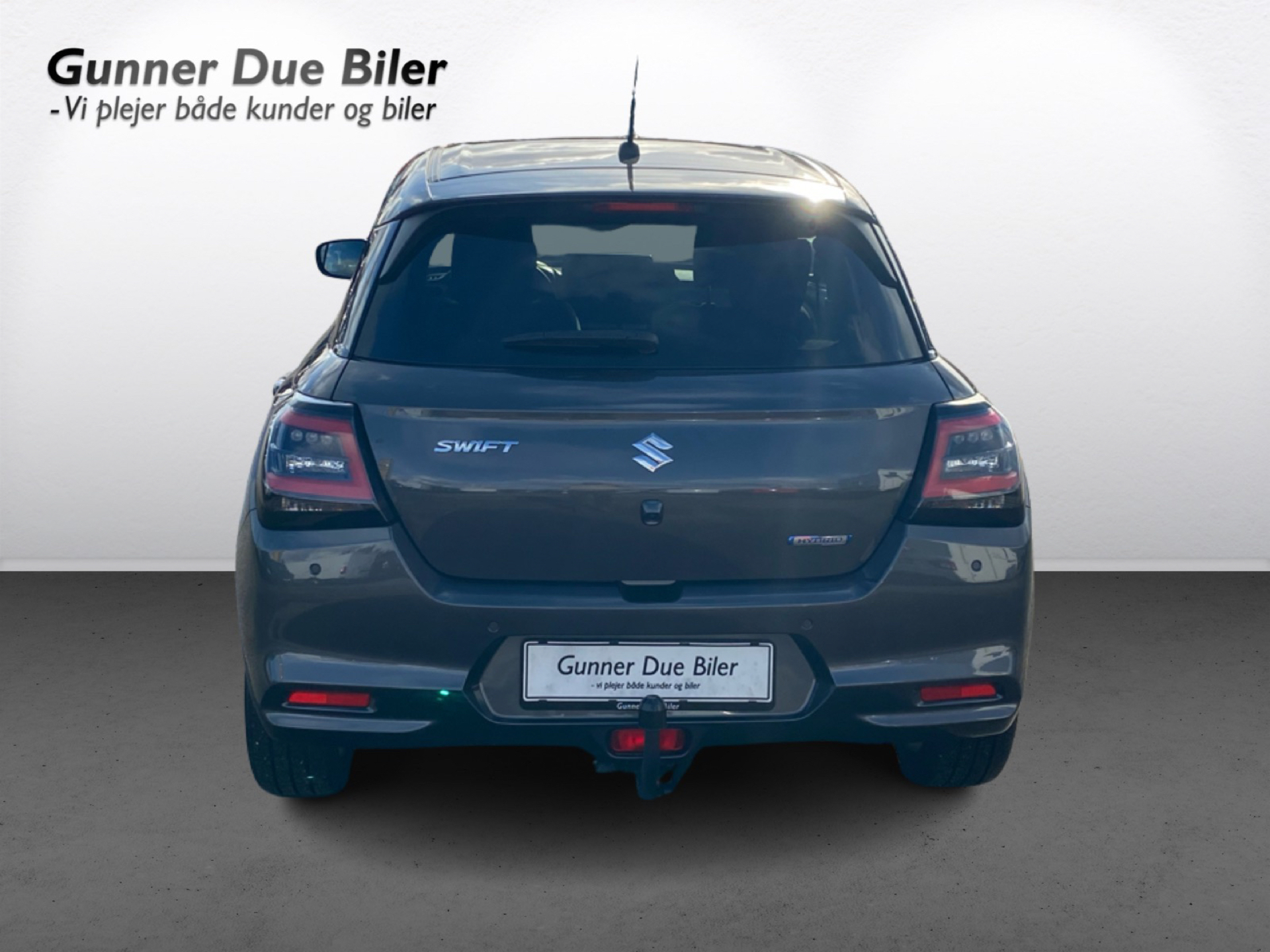 Billede af Suzuki Swift 1,2 Advance CVT 82HK 5d Aut.