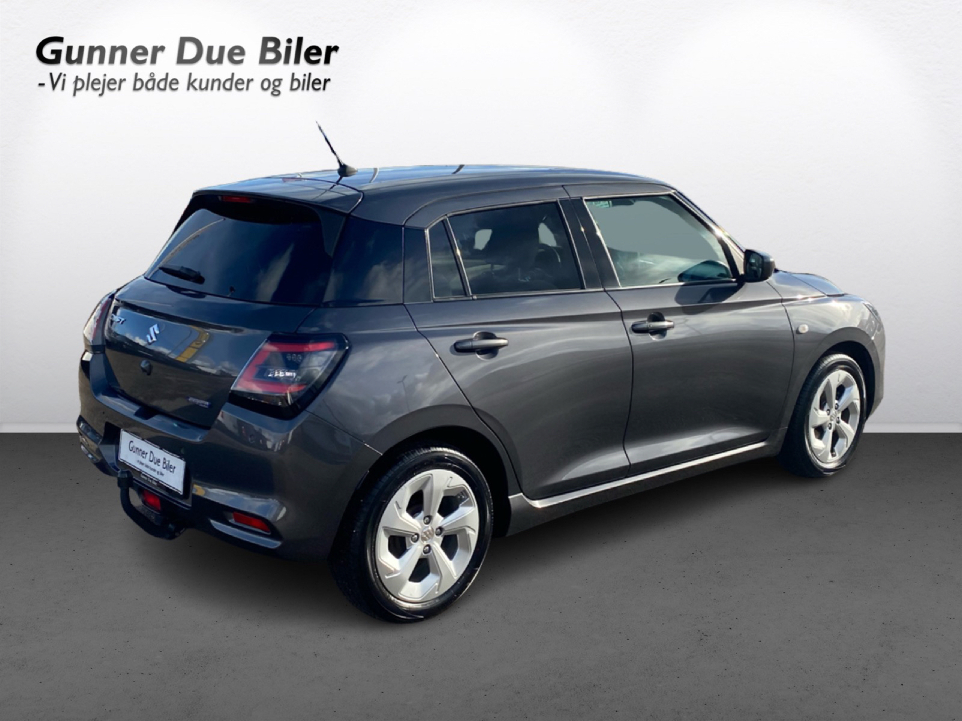 Billede af Suzuki Swift 1,2 Advance CVT 82HK 5d Aut.