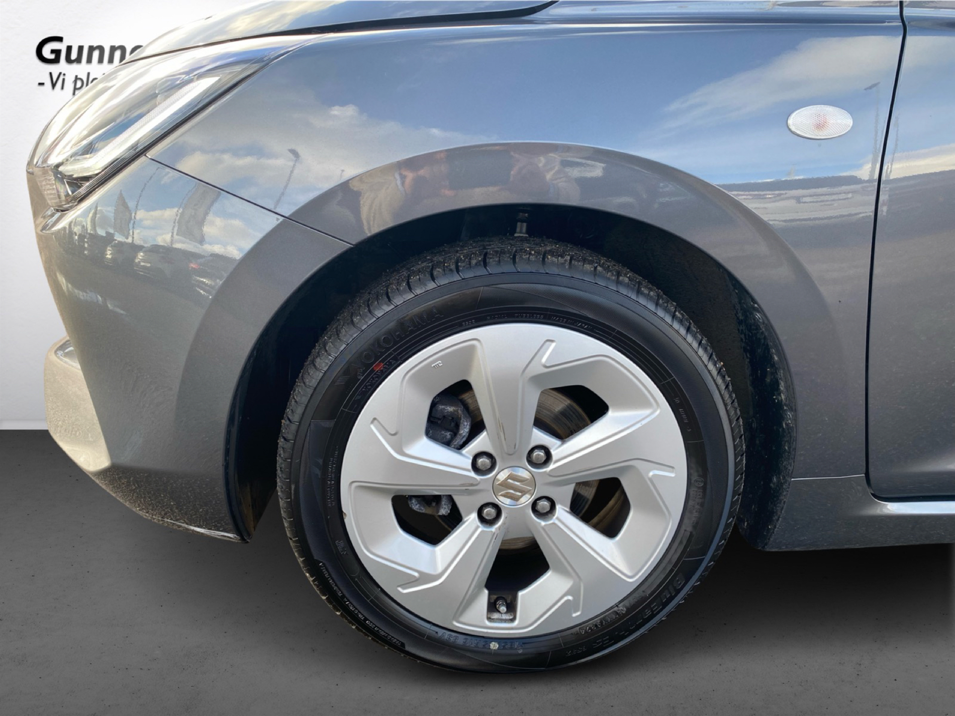 Billede af Suzuki Swift 1,2 Advance CVT 82HK 5d Aut.