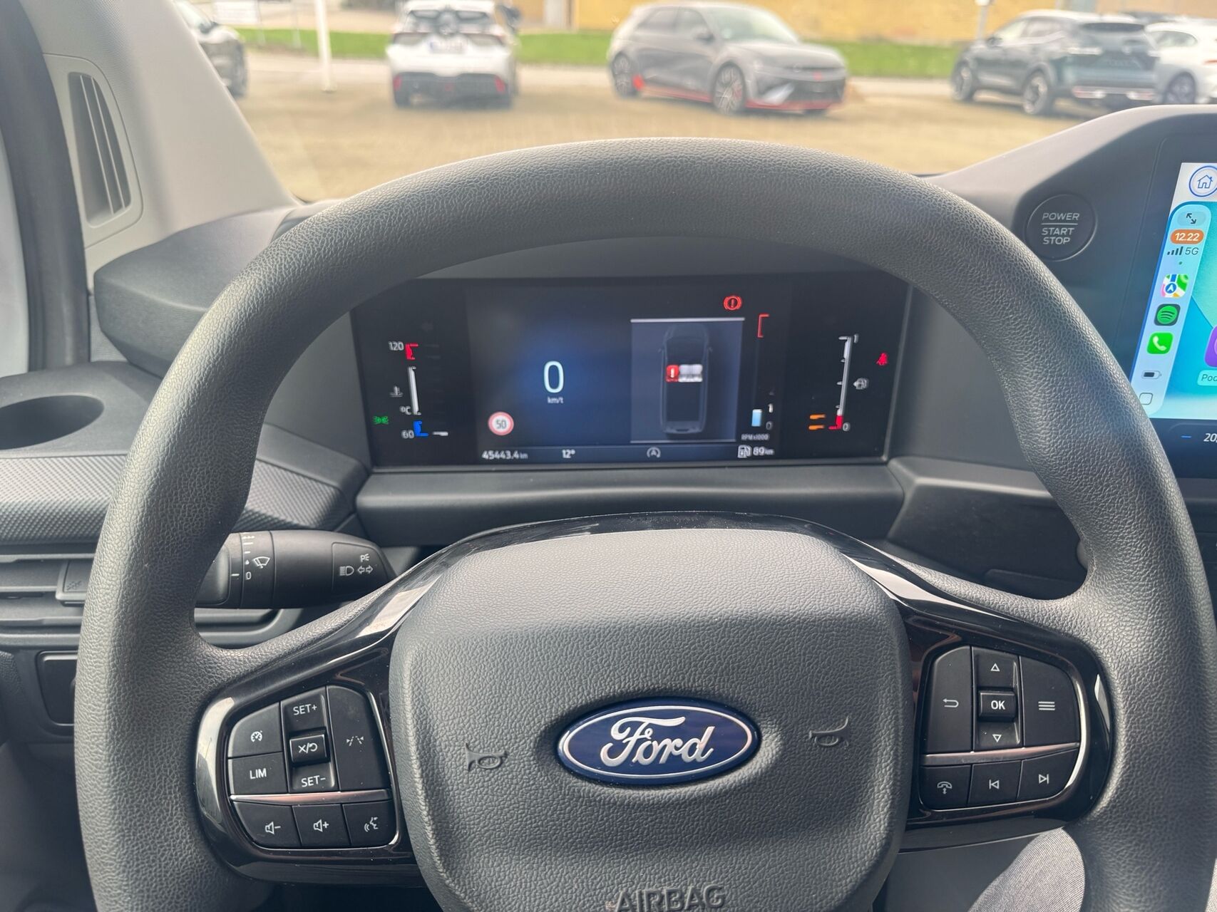 Billede af Ford Transit Custom 300 L2H1 2,0 EcoBlue Trend 136HK Van 6g