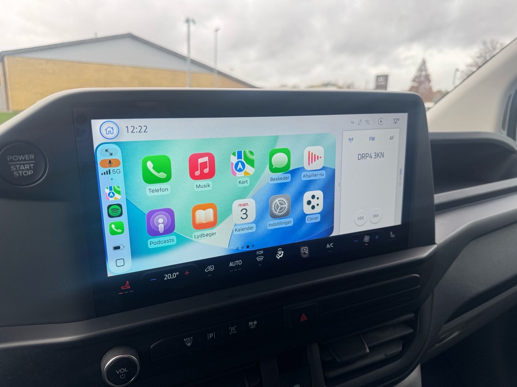 Billede af Ford Transit Custom 300 L2H1 2,0 EcoBlue Trend 136HK Van 6g